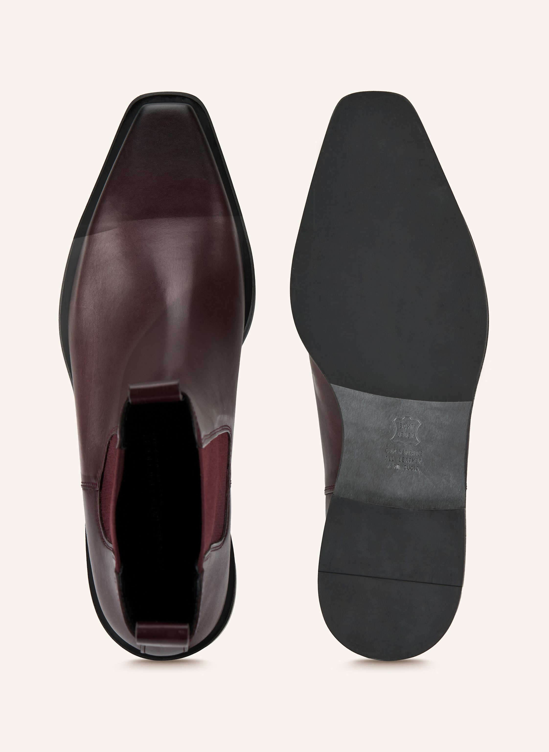 Thumbnail - Kennel & Schmenger Chelsea-Boots Amber rot