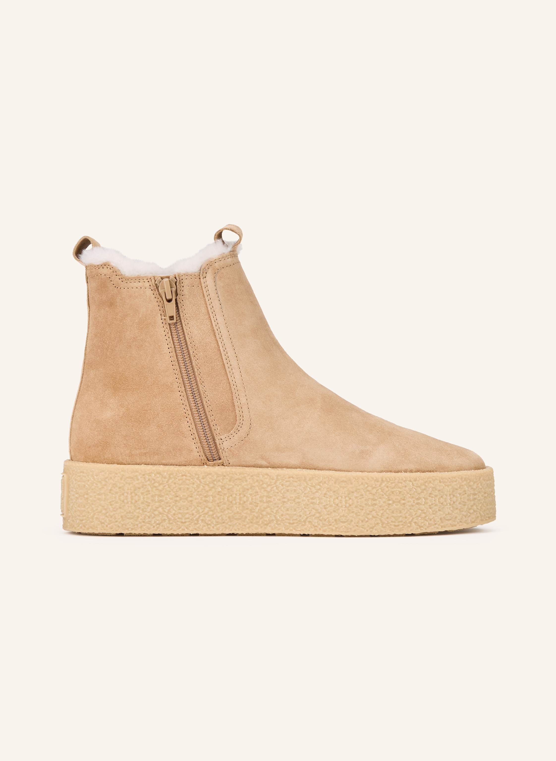 Thumbnail - Kennel & Schmenger Chelsea-Boots Bazar beige