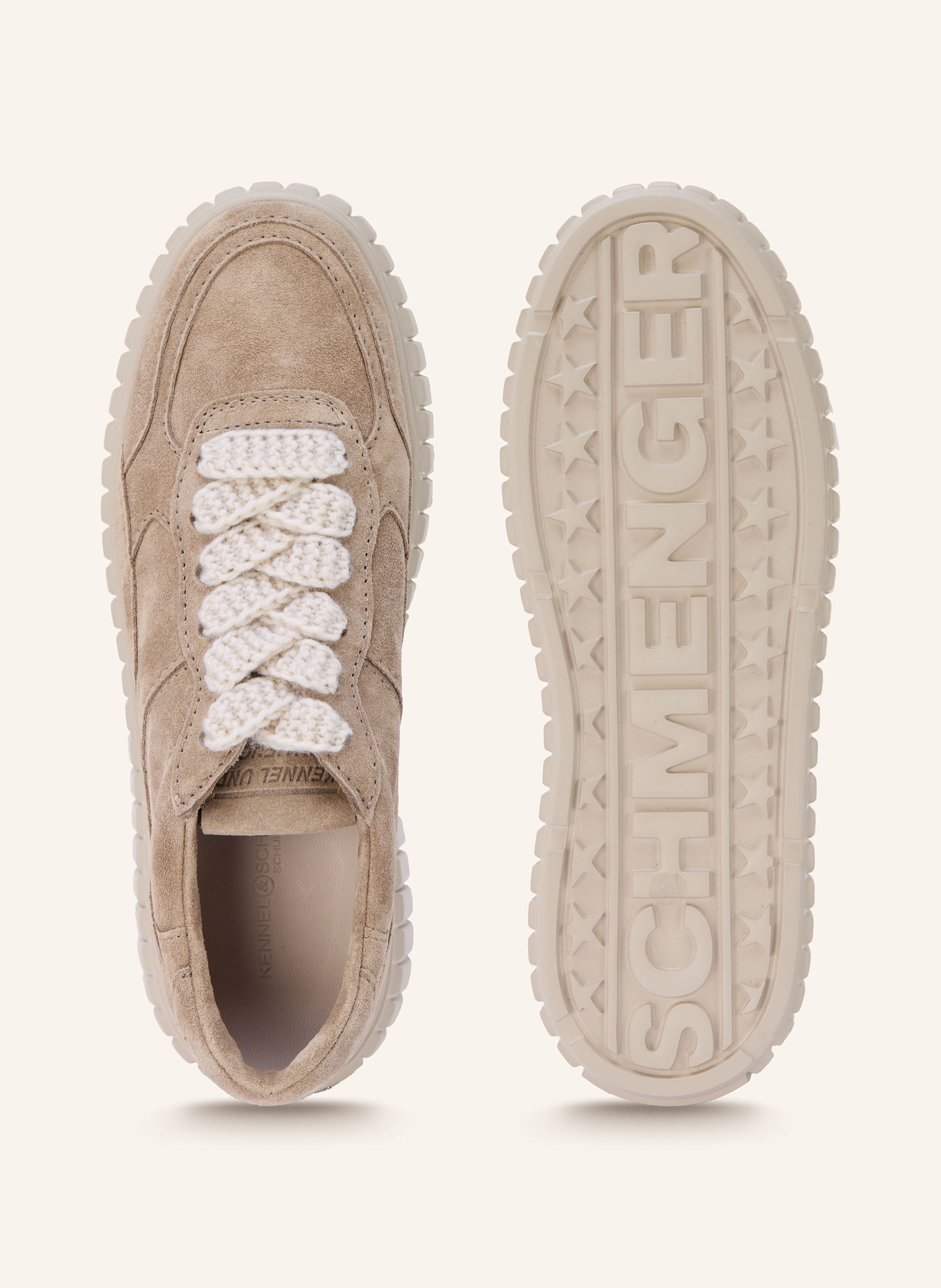 Thumbnail - Kennel & Schmenger Sneaker Zap grau