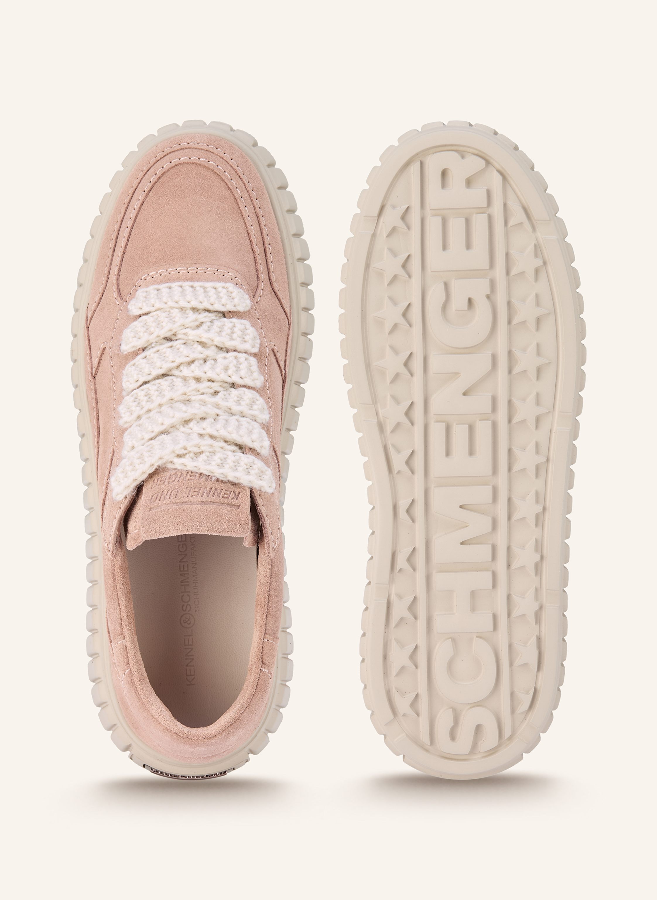 Thumbnail - Kennel & Schmenger Sneaker Zap rosa