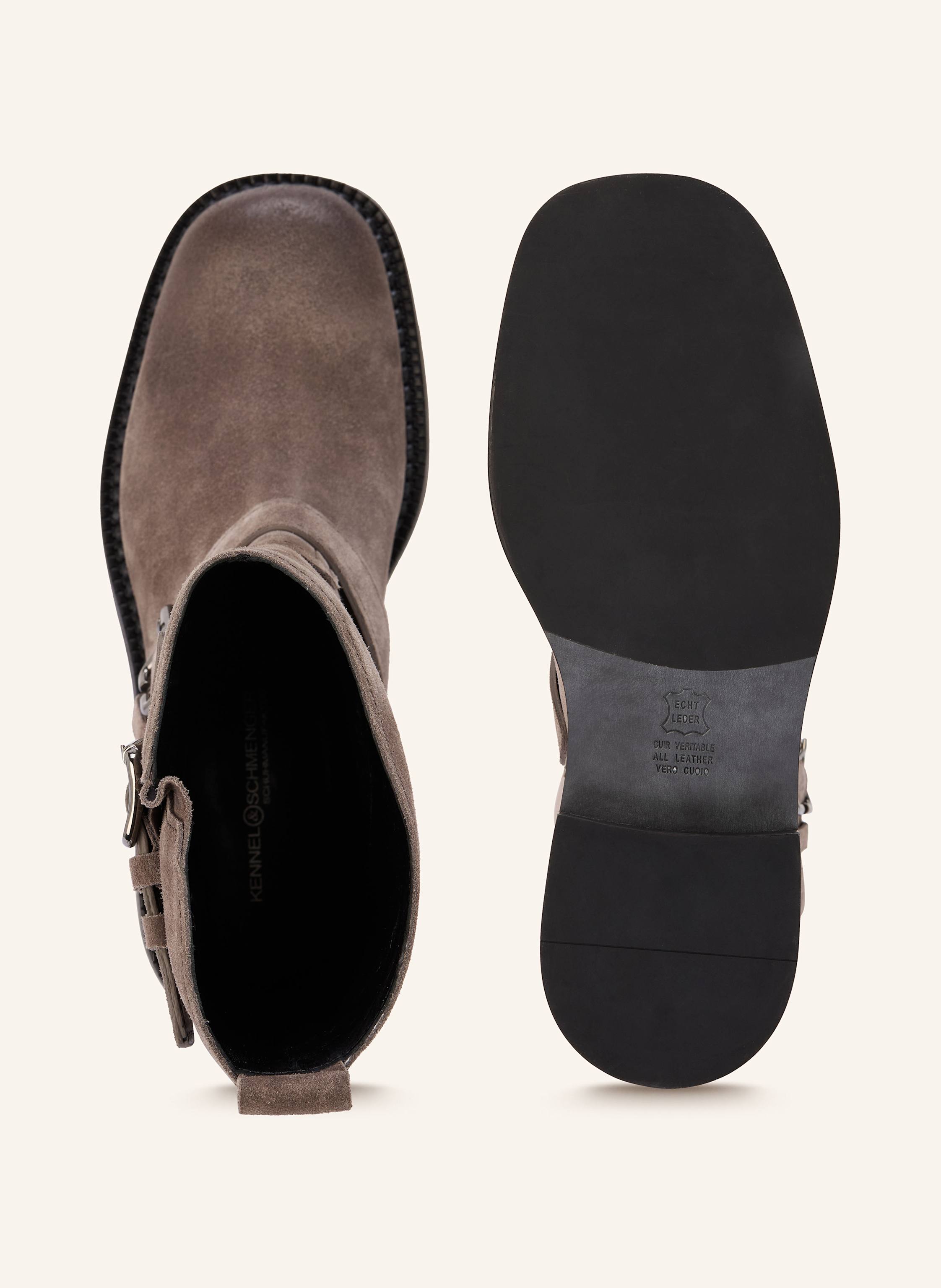 Thumbnail - Kennel & Schmenger Biker Boots Alora grau