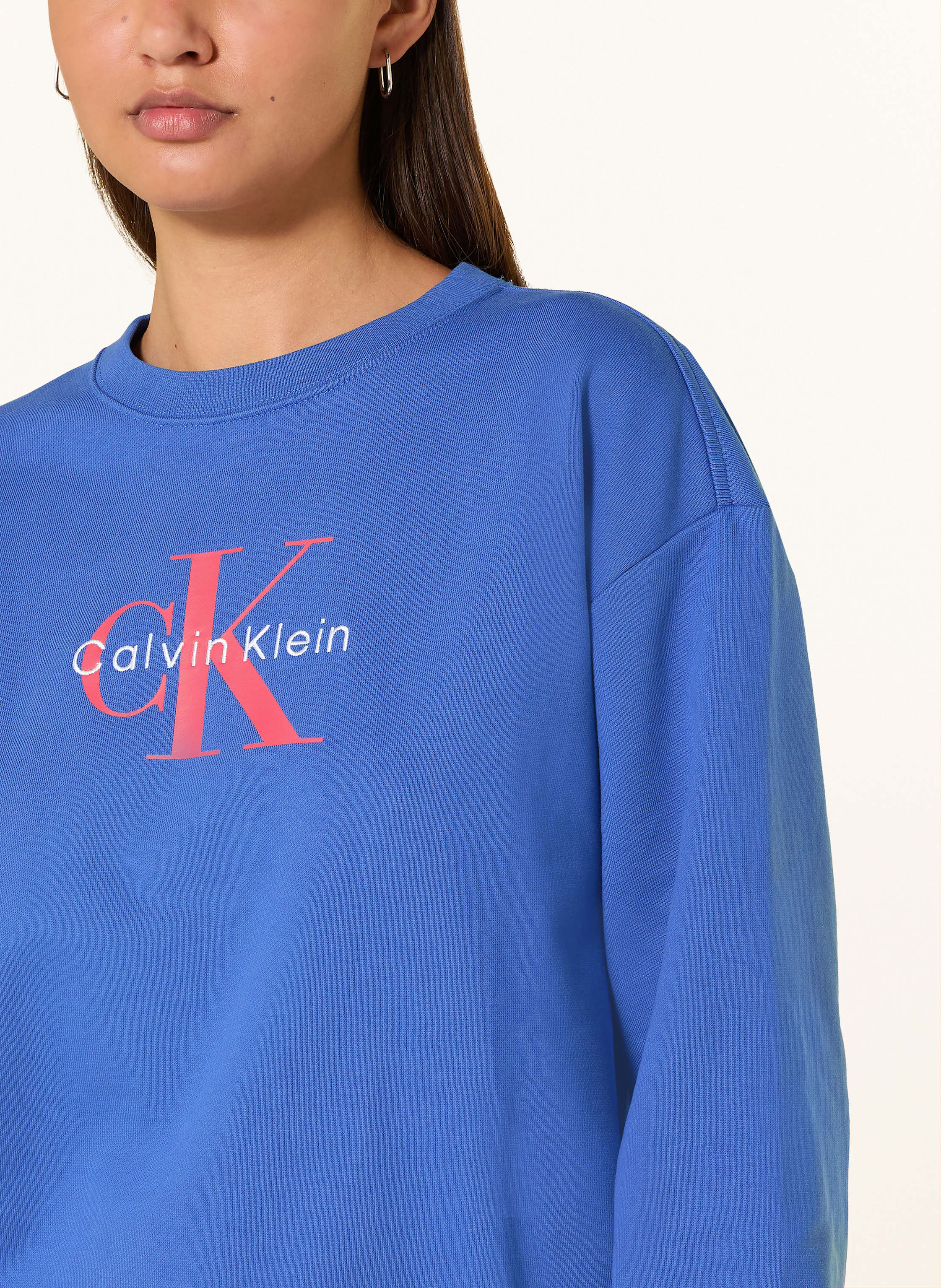 Thumbnail - Calvin Klein Jeans Sweatshirt blau