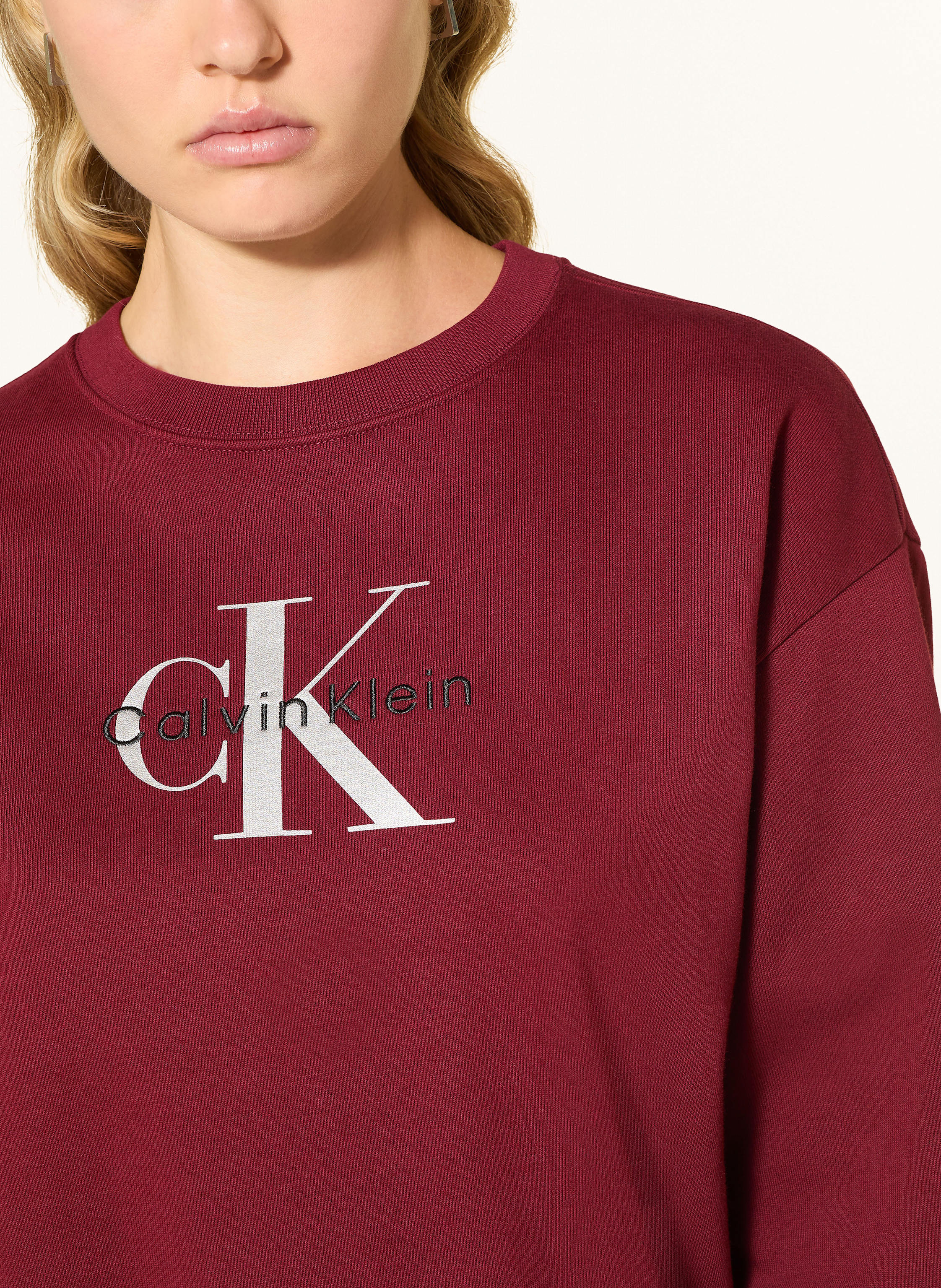 Thumbnail - Calvin Klein Jeans Sweatshirt rot