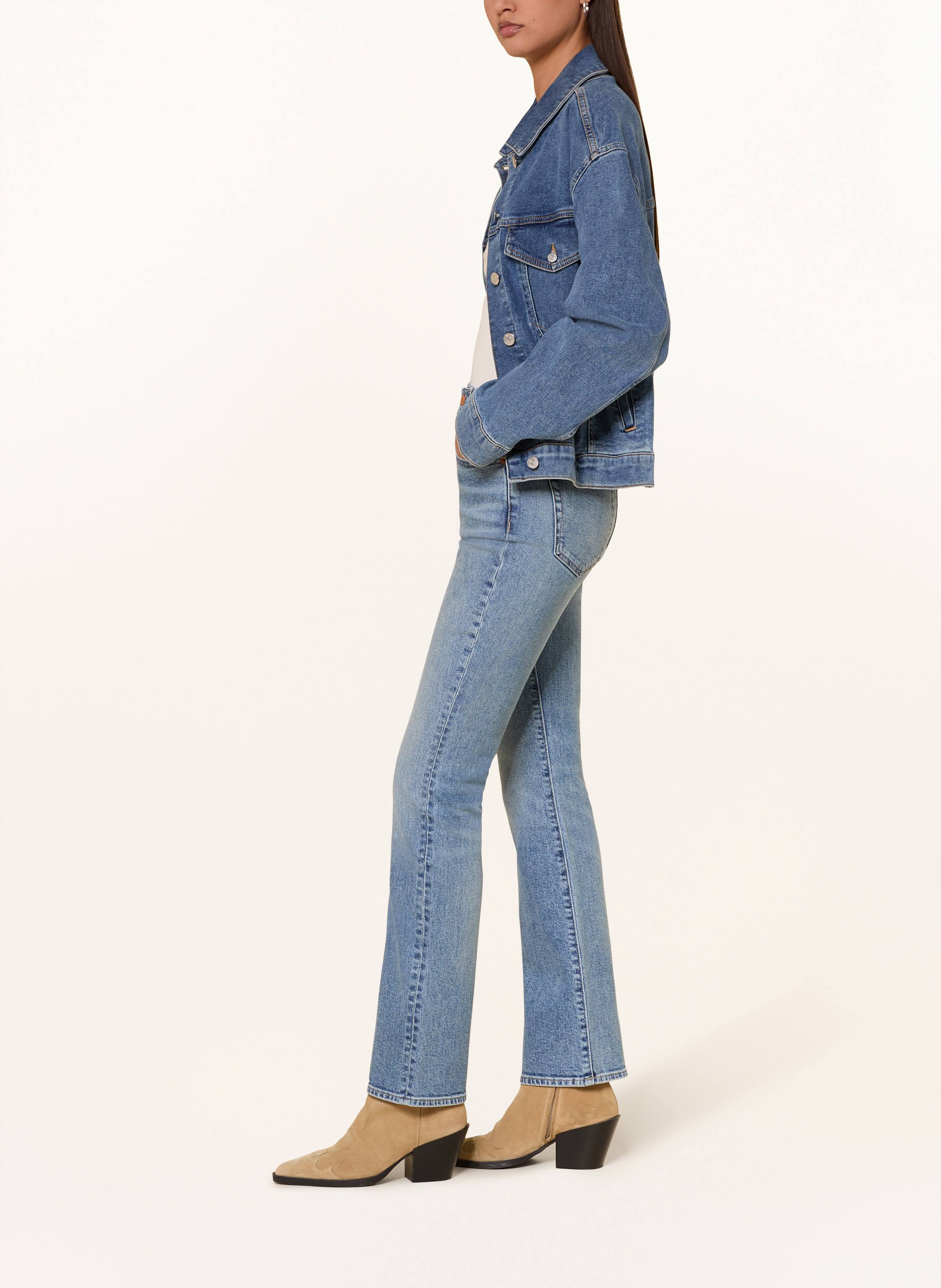 Thumbnail - Calvin Klein Jeans Bootcut Jeans blau