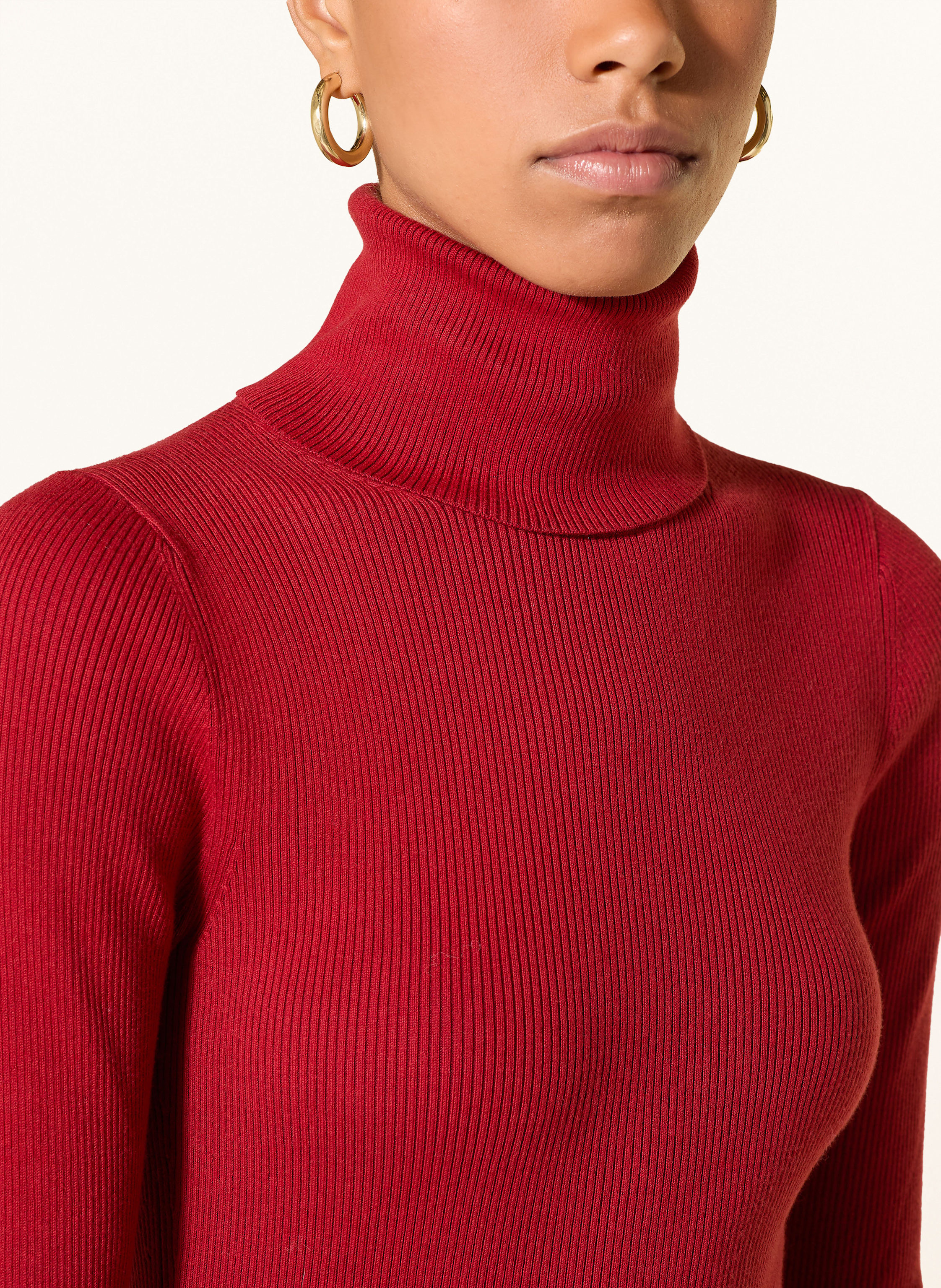 Thumbnail - Calvin Klein Jeans Rollkragenpullover rot