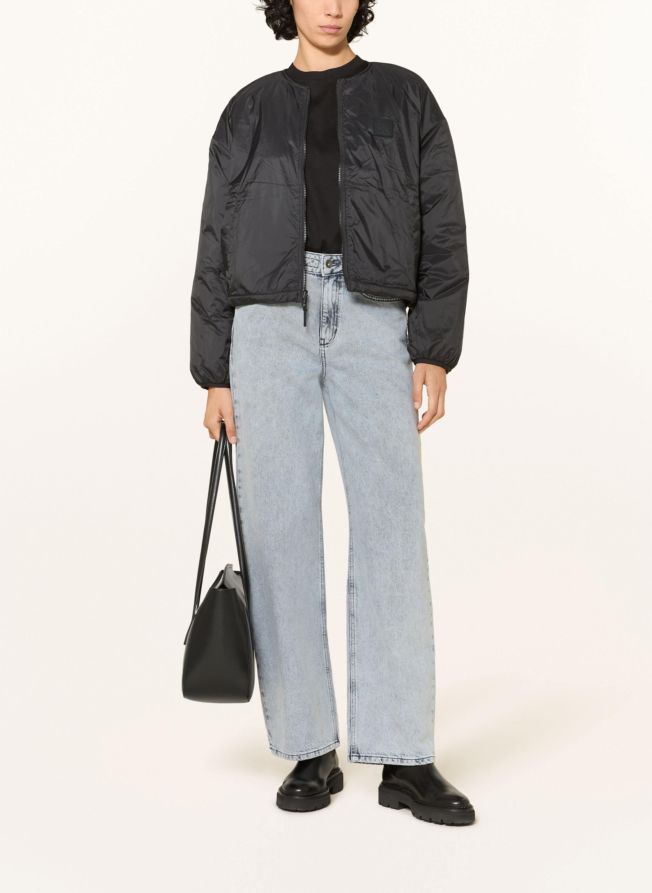Thumbnail - Calvin Klein Jeans Steppjacke Zum Wenden Mit Dupont™ Sorona®-Isolierung schwarz