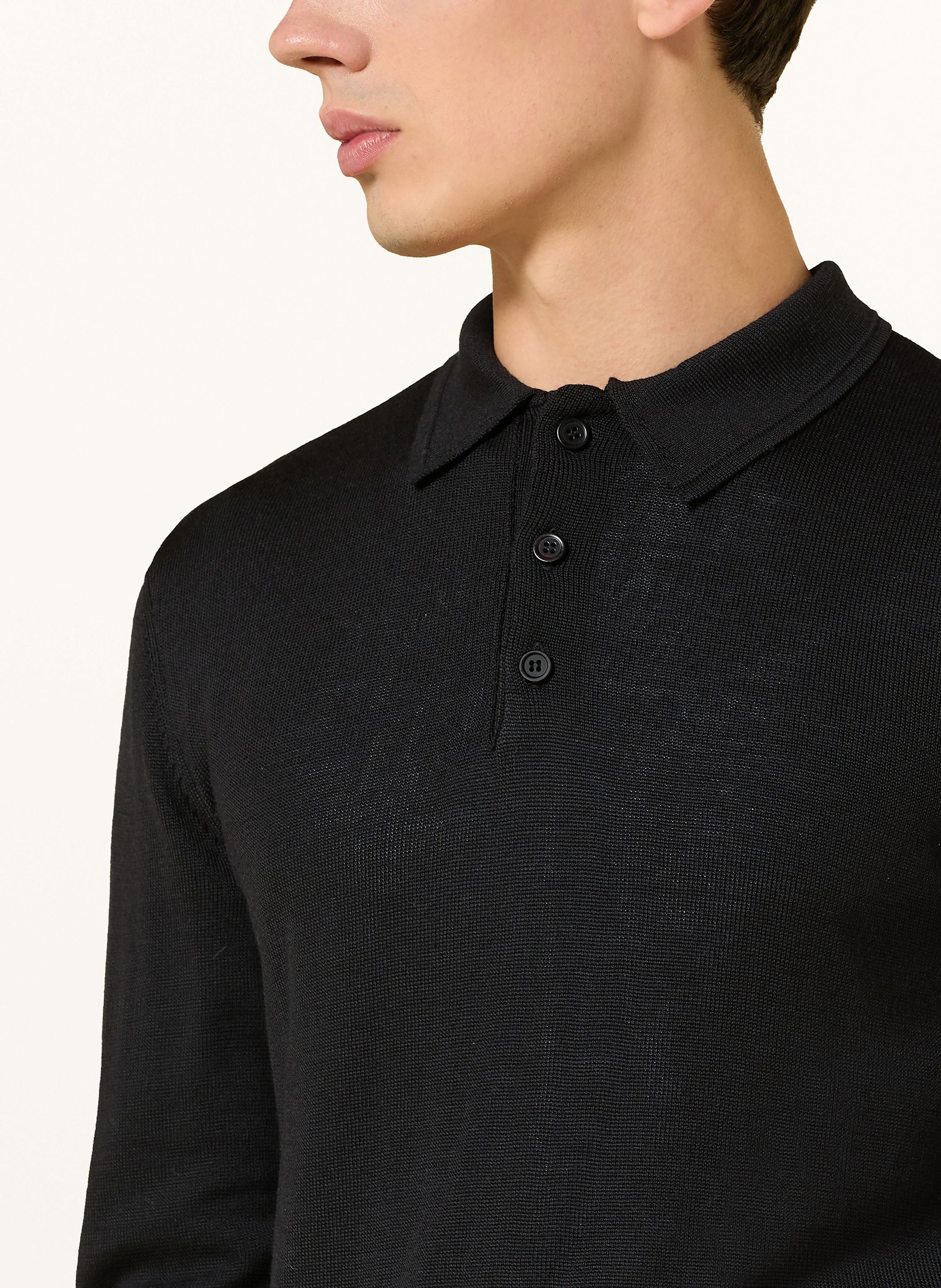 Thumbnail - Paul Strick-Poloshirt schwarz