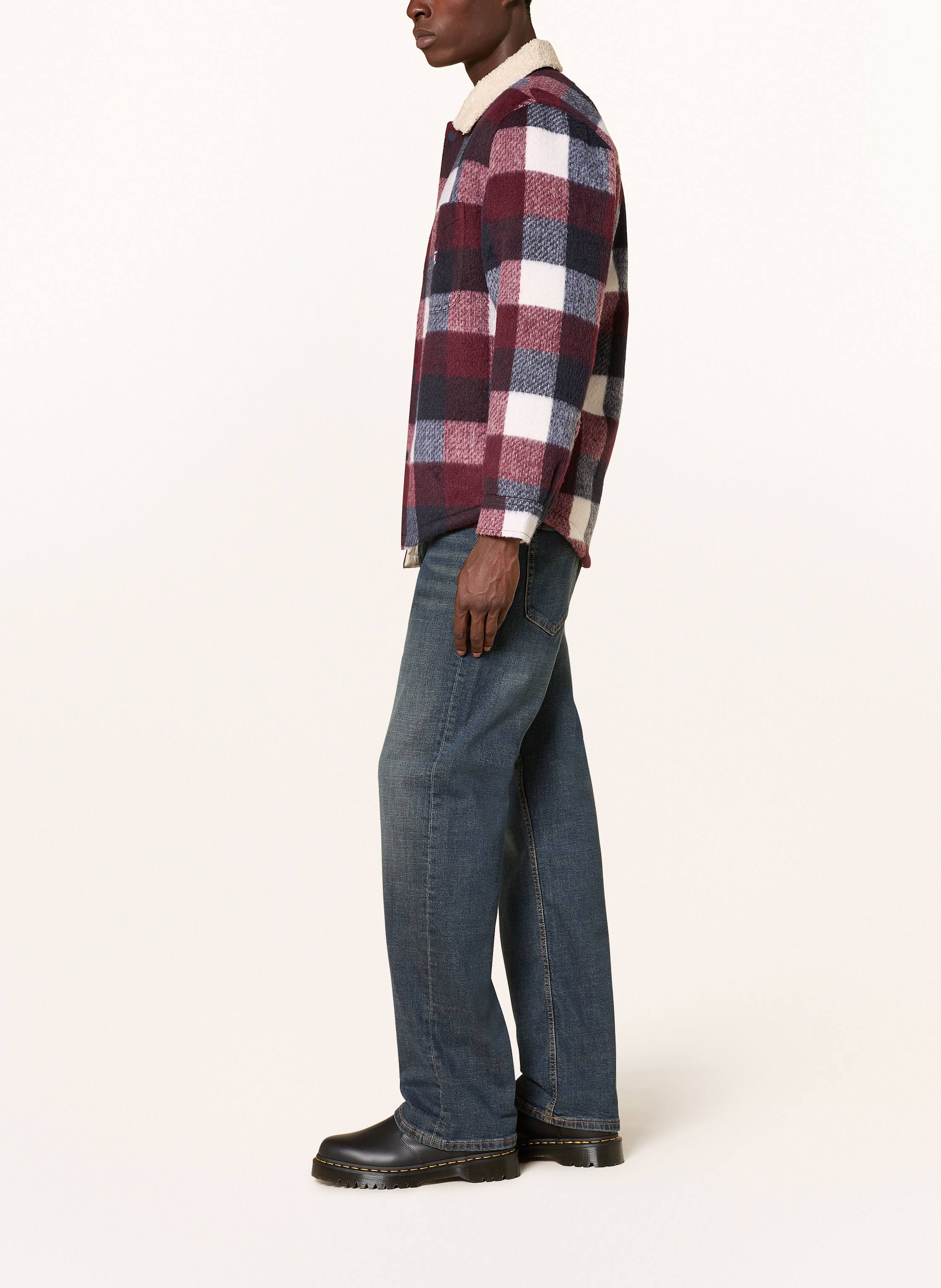 Thumbnail - Tommy Jeans Jeans Otis Regular Straight Fit schwarz