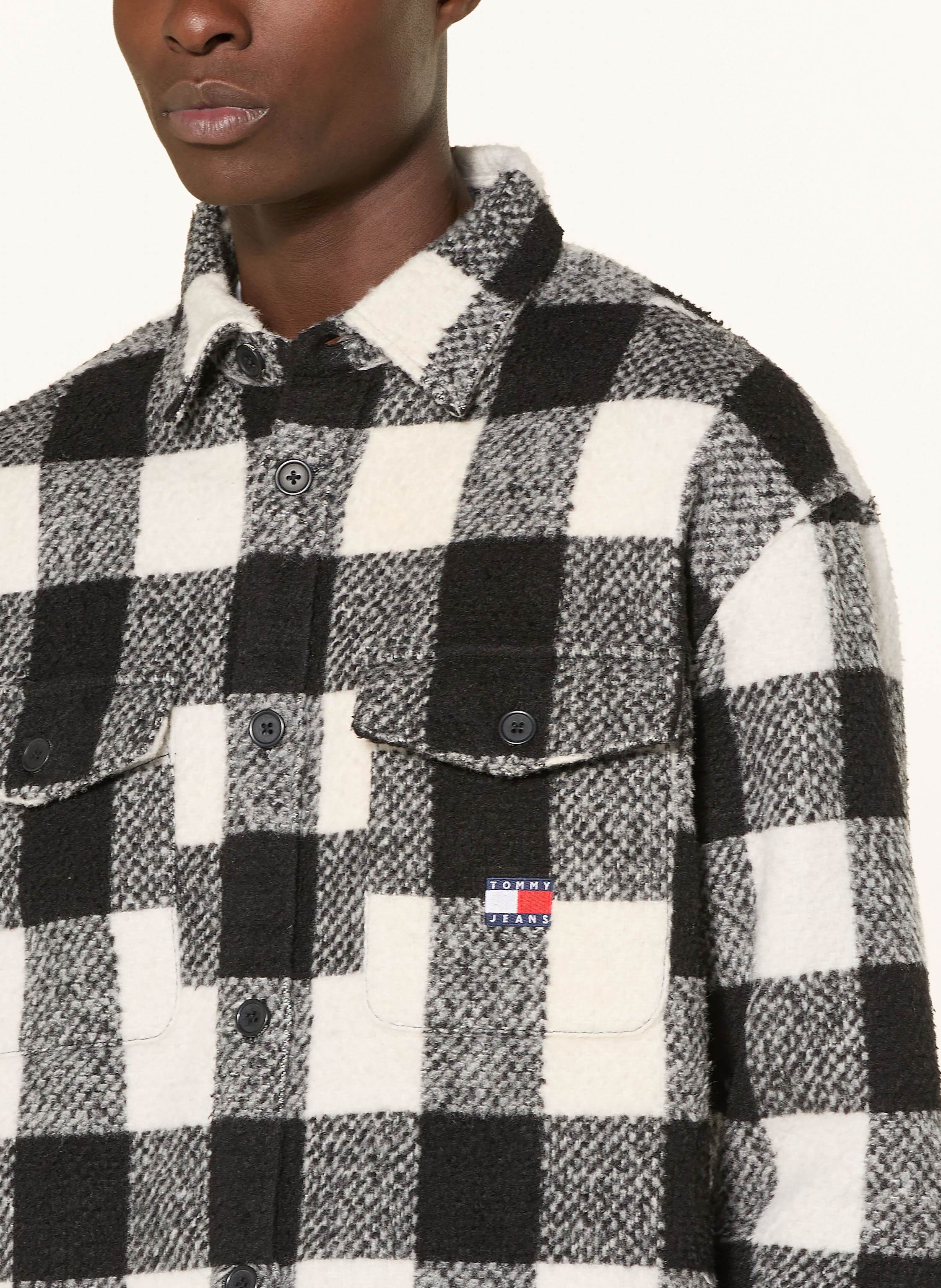 Thumbnail - Tommy Jeans Overjacket schwarz