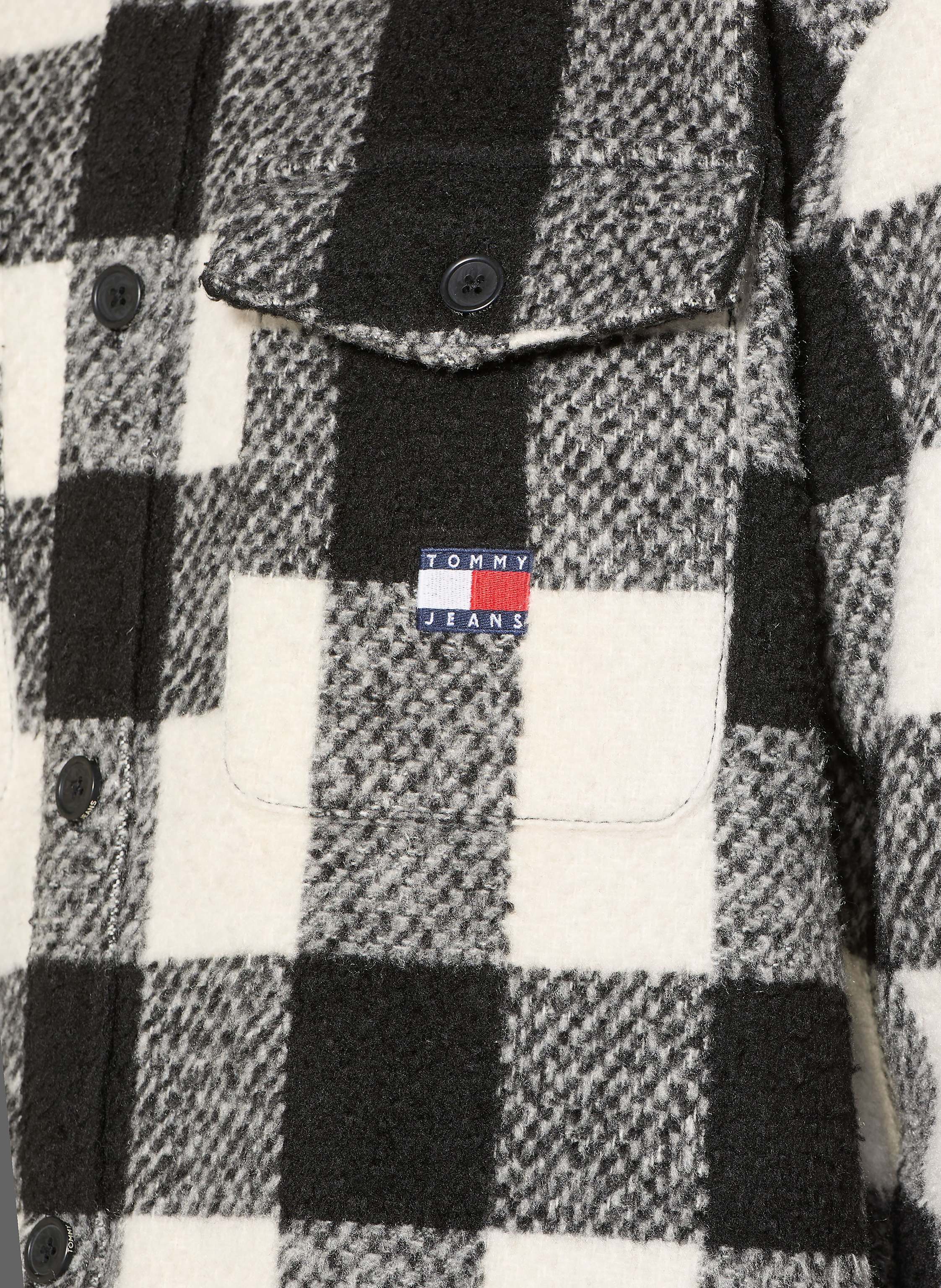 Thumbnail - Tommy Jeans Overjacket schwarz