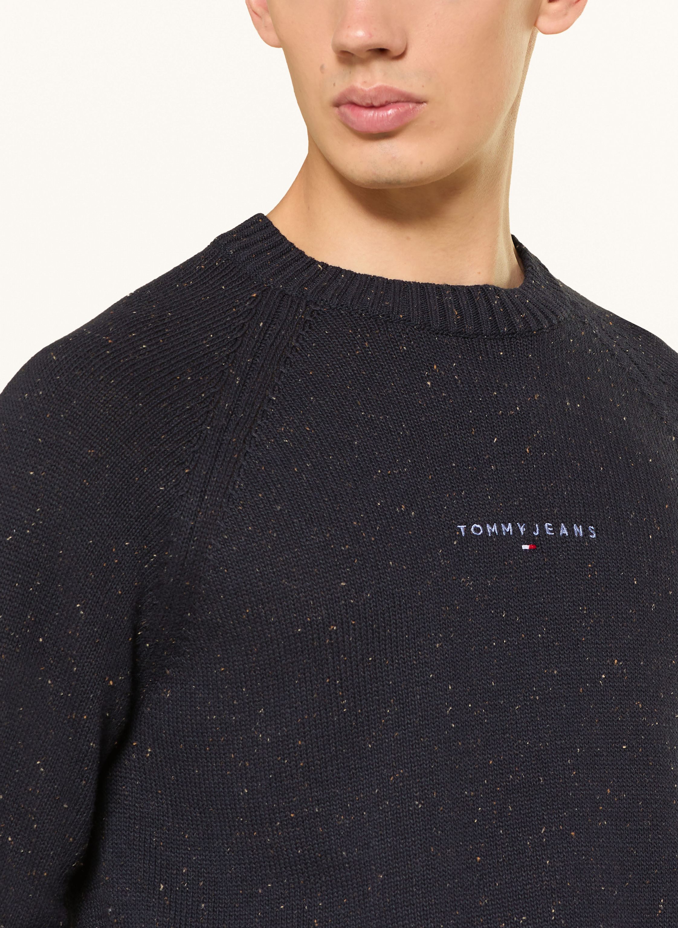 Thumbnail - Tommy Jeans Pullover blau