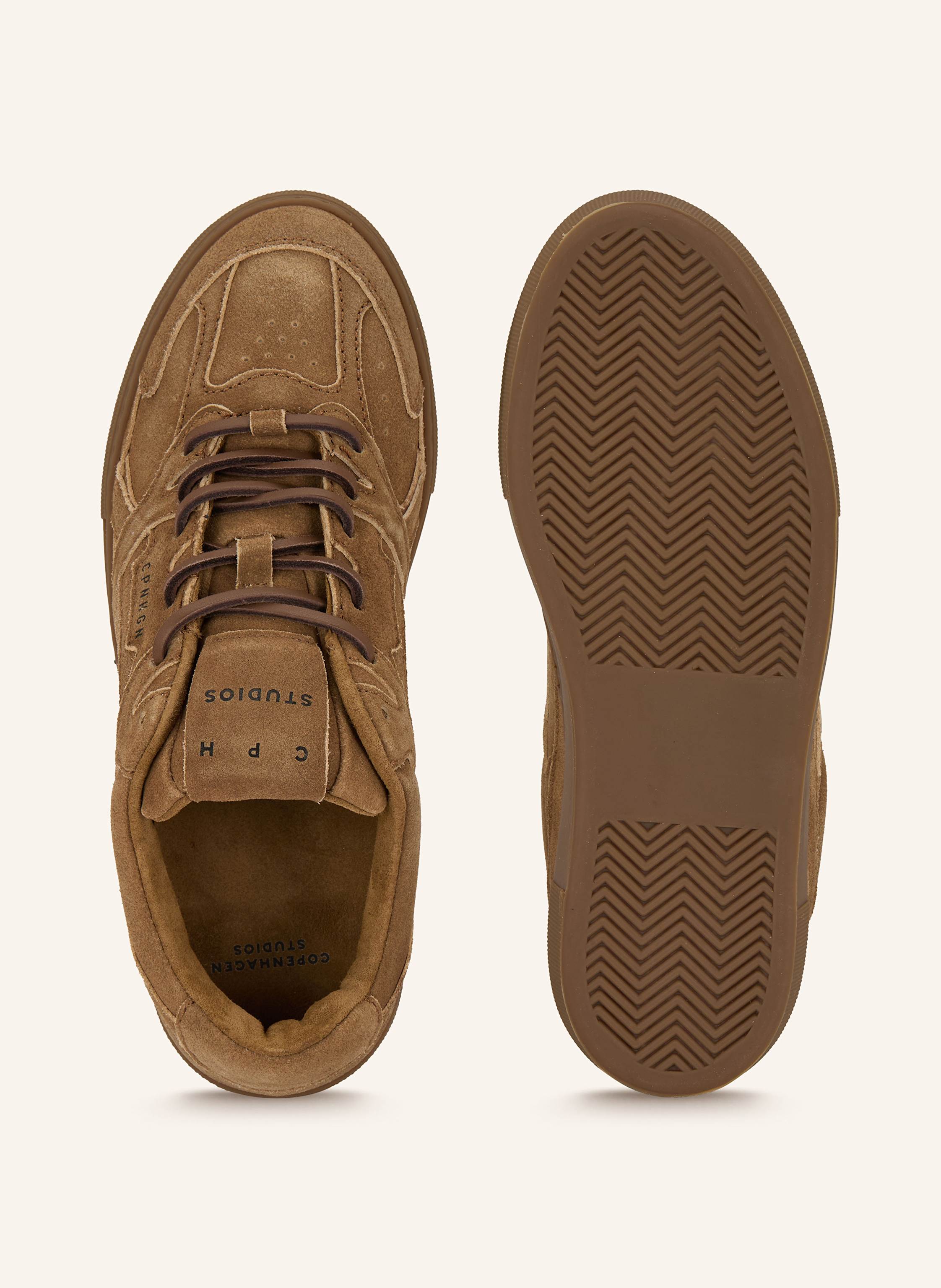 Thumbnail - Copenhagen Studios Sneaker cph65 braun
