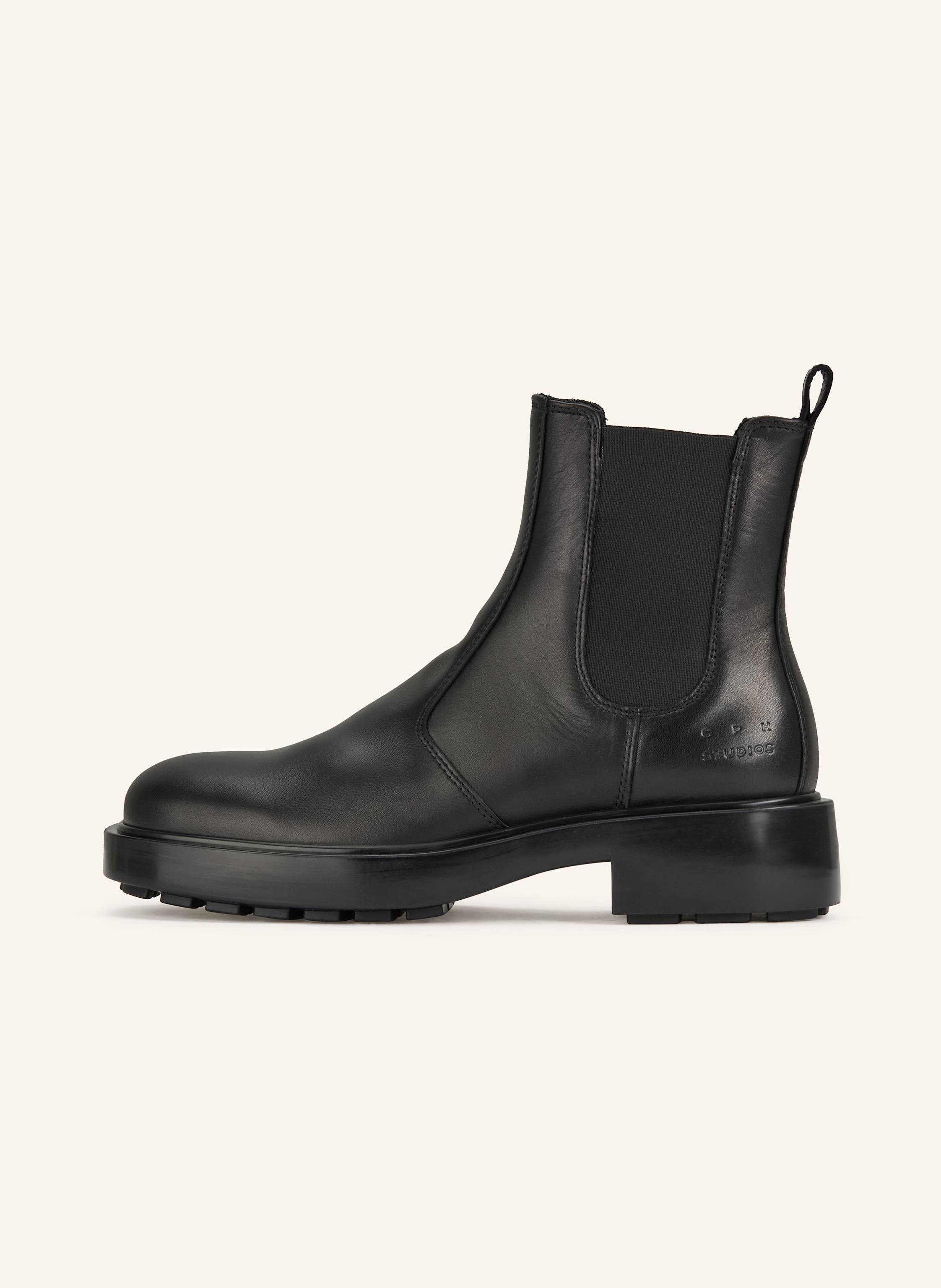 Thumbnail - Copenhagen Studios Chelsea-Boots cph444 schwarz