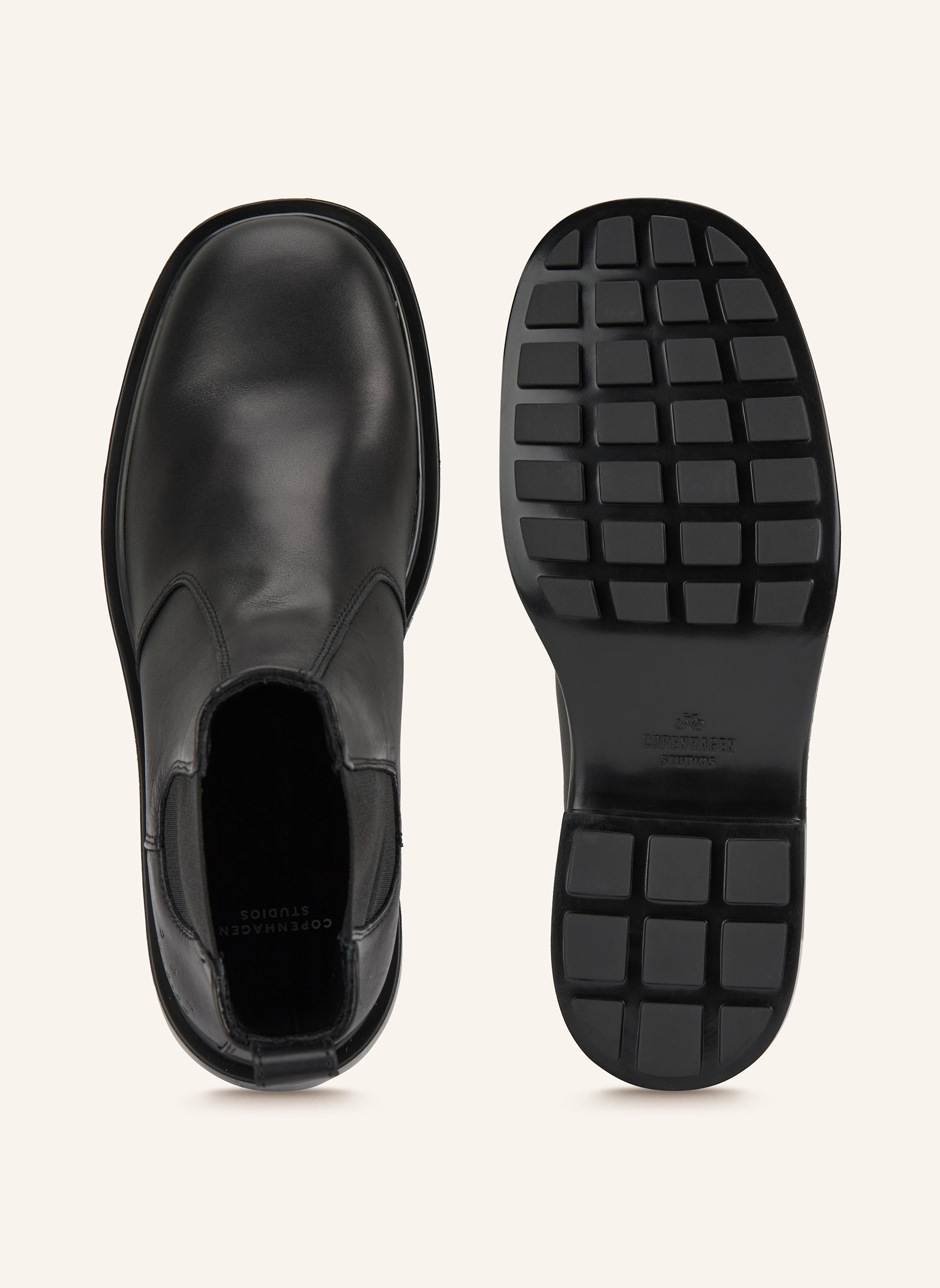 Thumbnail - Copenhagen Studios Chelsea-Boots cph444 schwarz