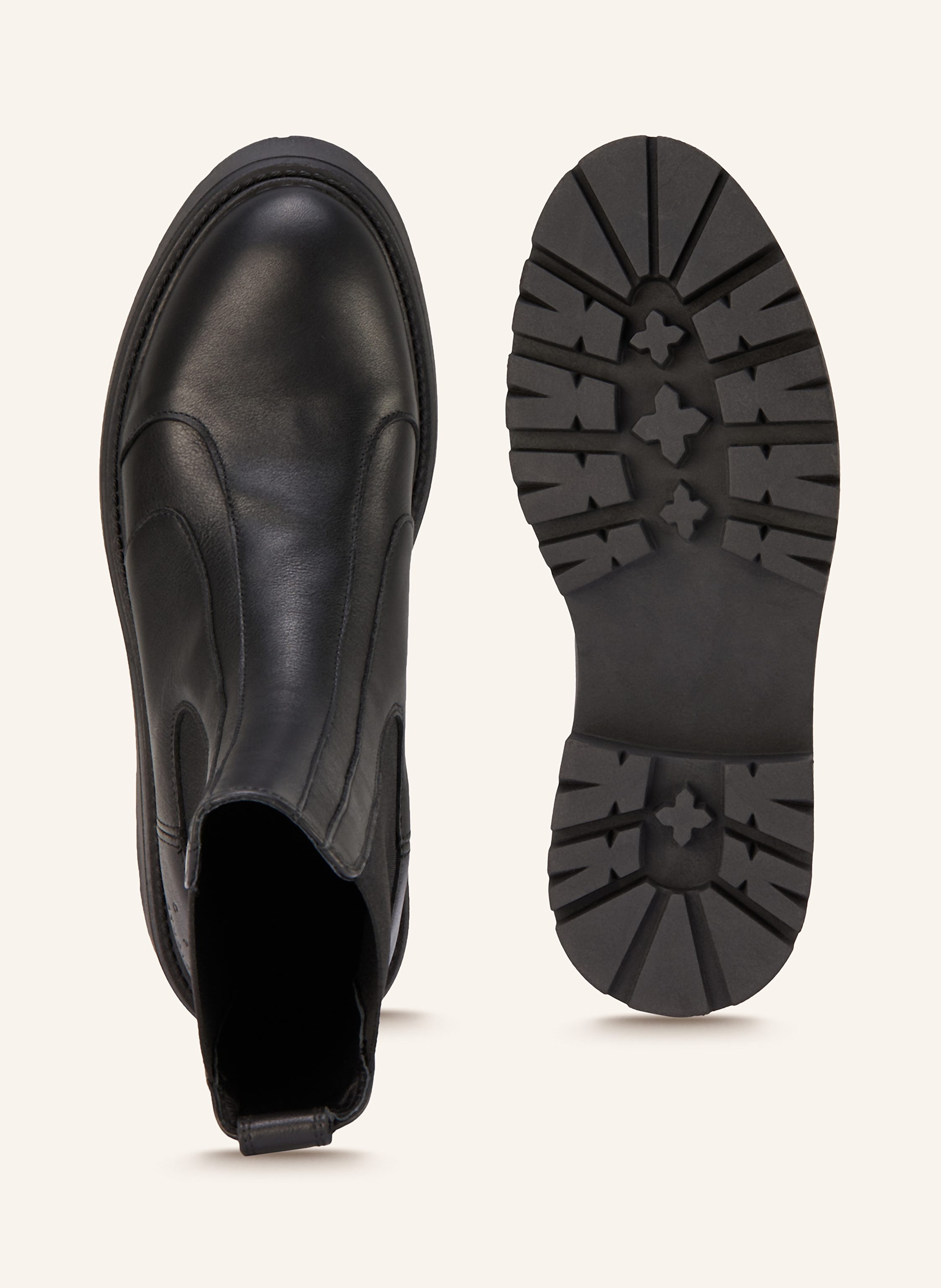 Thumbnail - Copenhagen Studios Chelsea-Boots cph715 schwarz