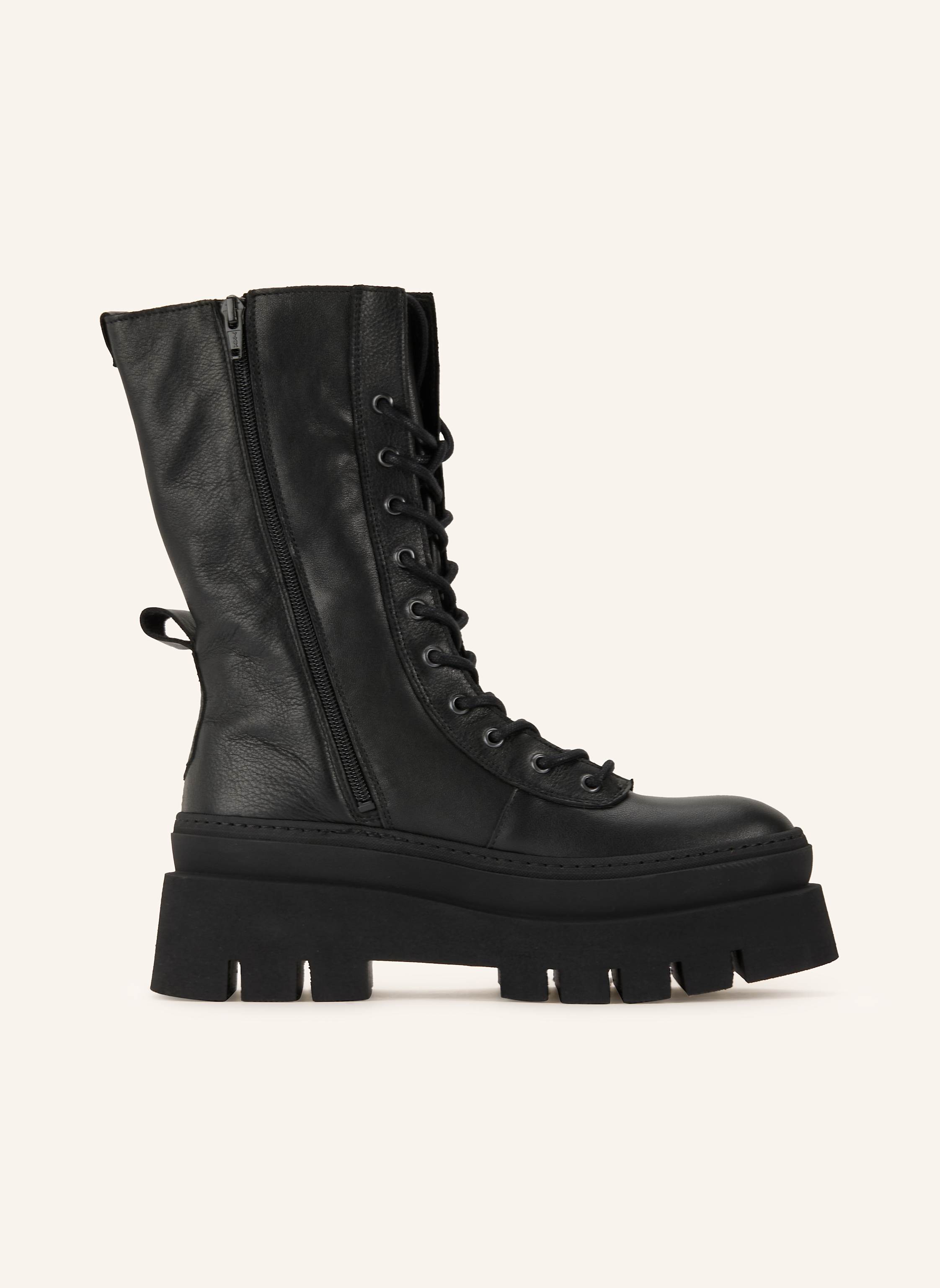 Thumbnail - Copenhagen Studios Schnürboots cph691 schwarz