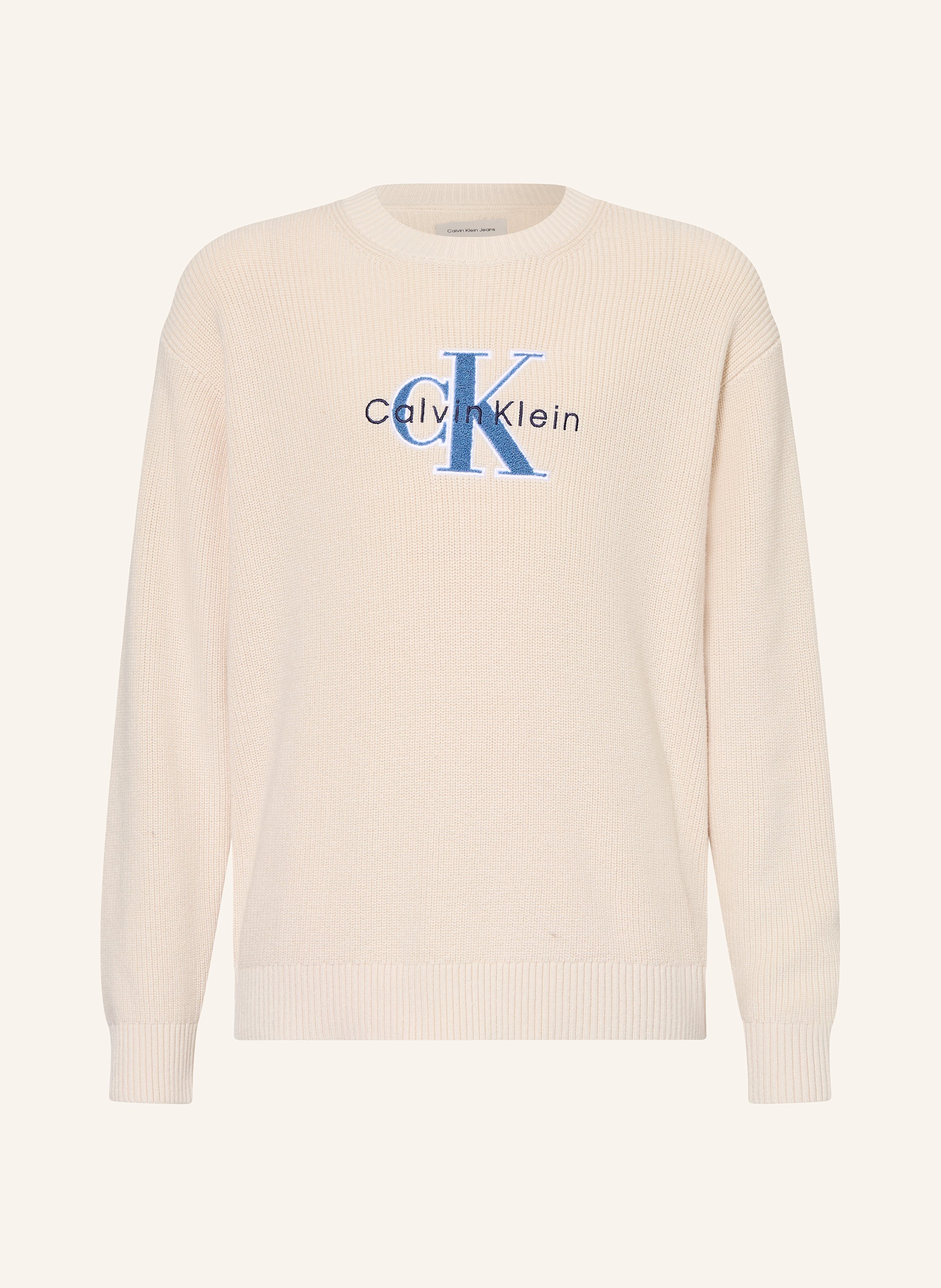 Calvin Klein Pullover grau