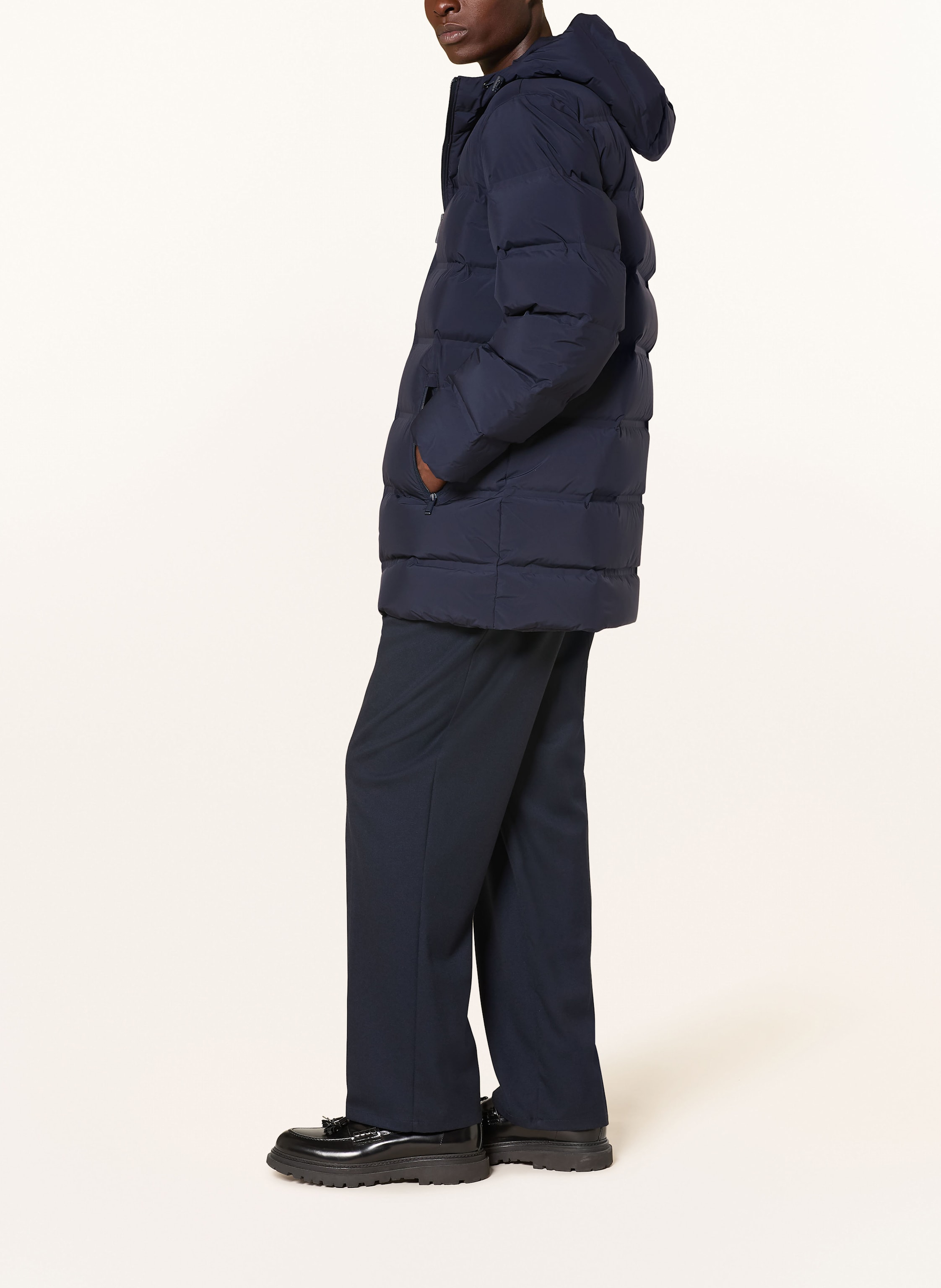 Thumbnail - Calvin Klein Daunenparka blau