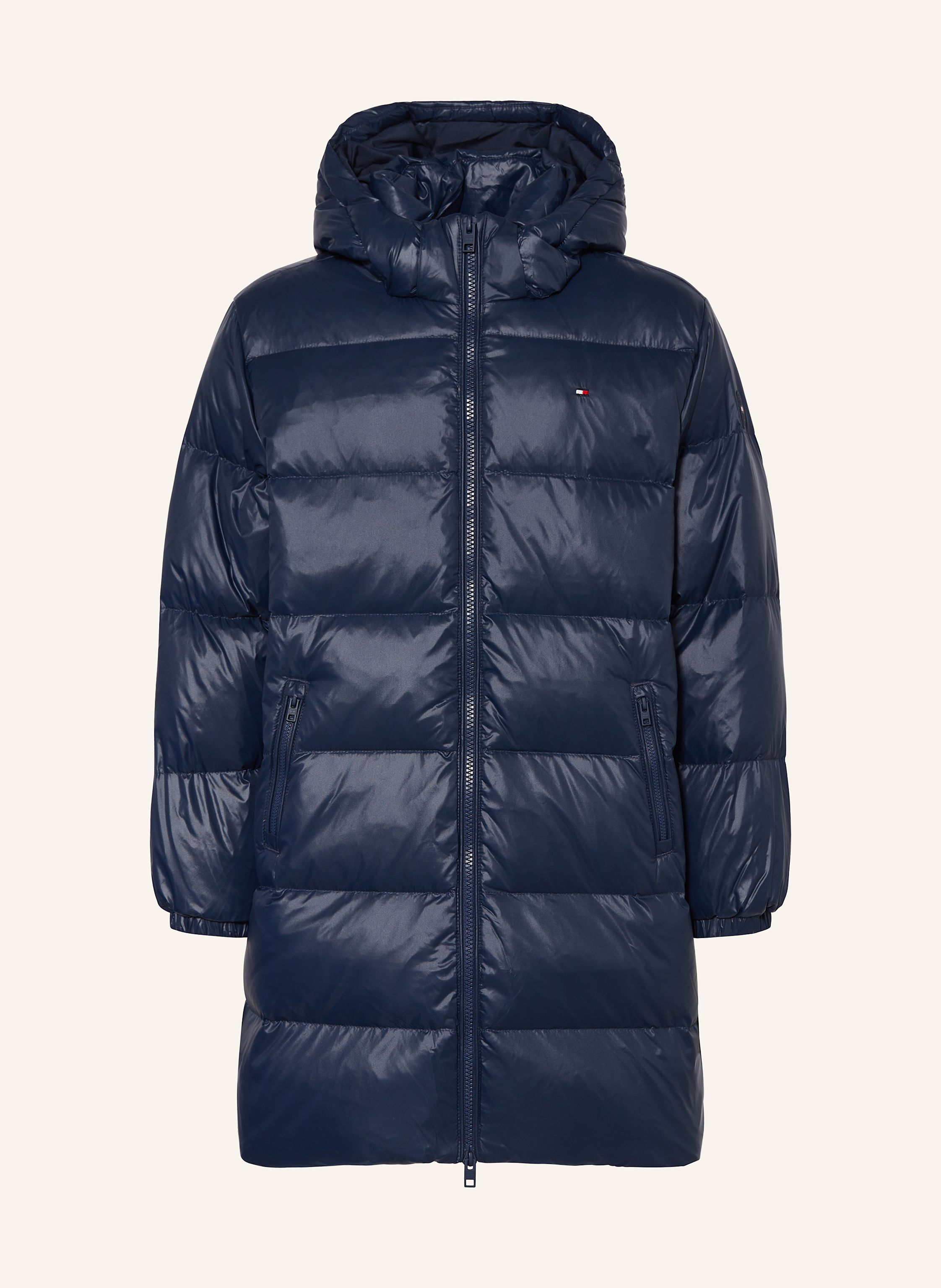 Tommy Hilfiger Daunenmantel blau