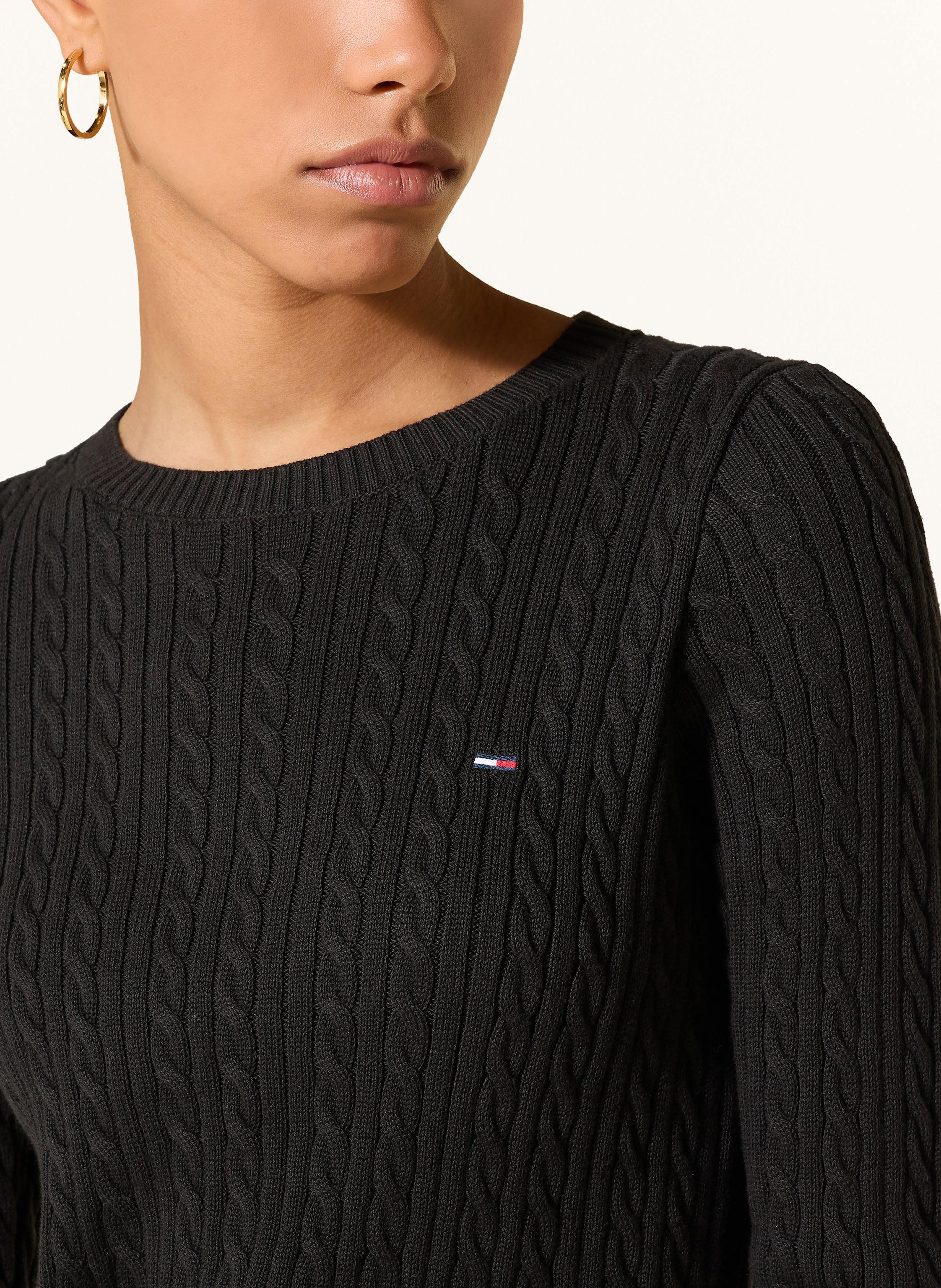 Thumbnail - Tommy Jeans Pullover schwarz