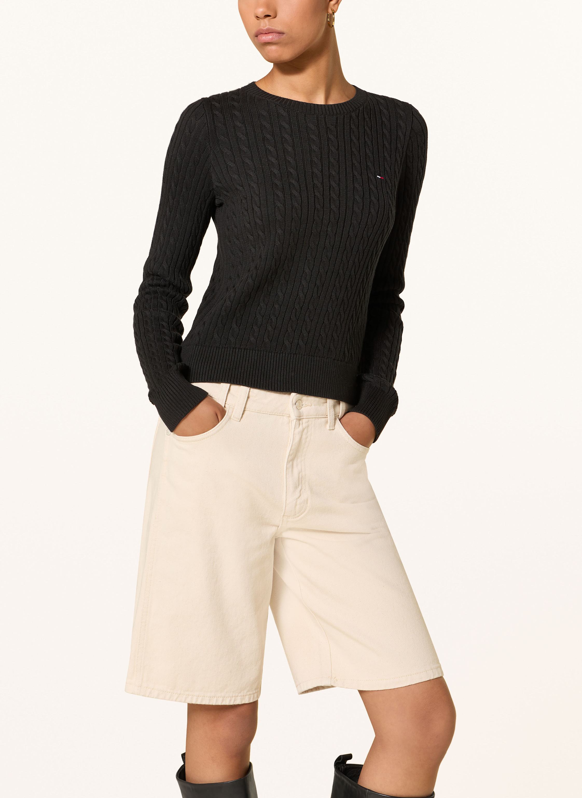 Thumbnail - Tommy Jeans Pullover schwarz