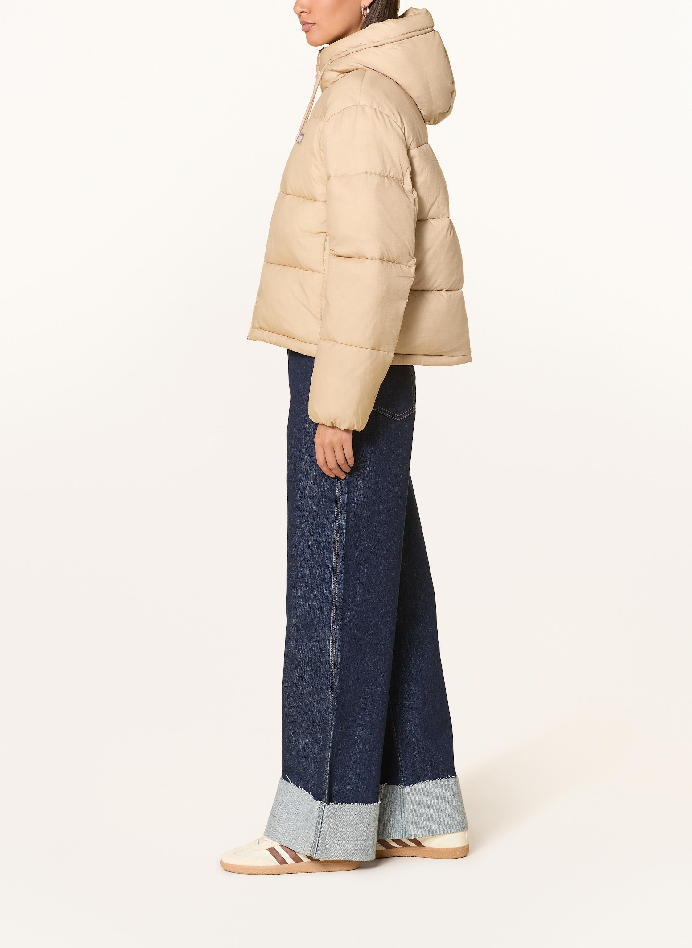 Thumbnail - Tommy Jeans Steppjacke beige