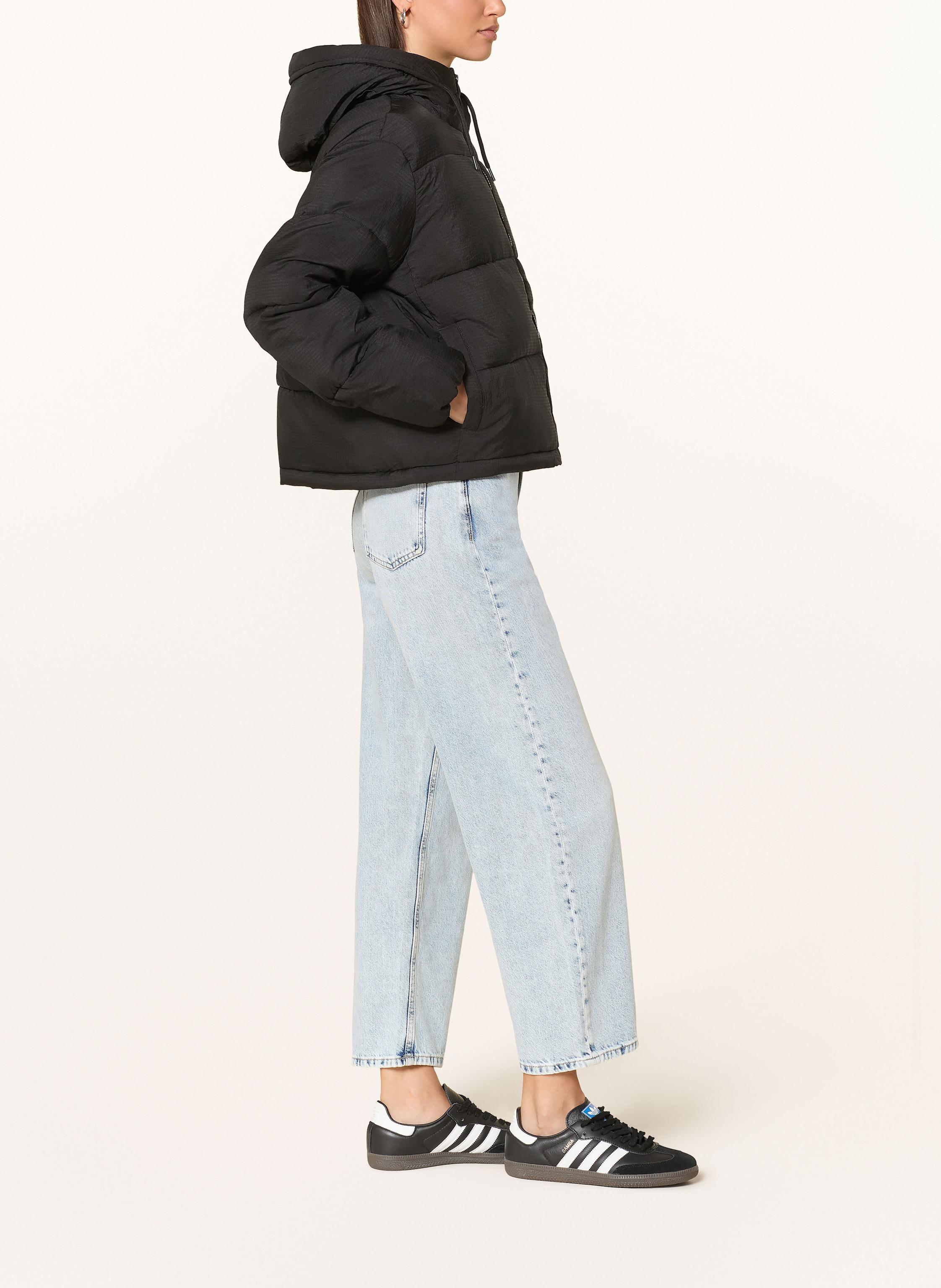 Thumbnail - Tommy Jeans Steppjacke schwarz