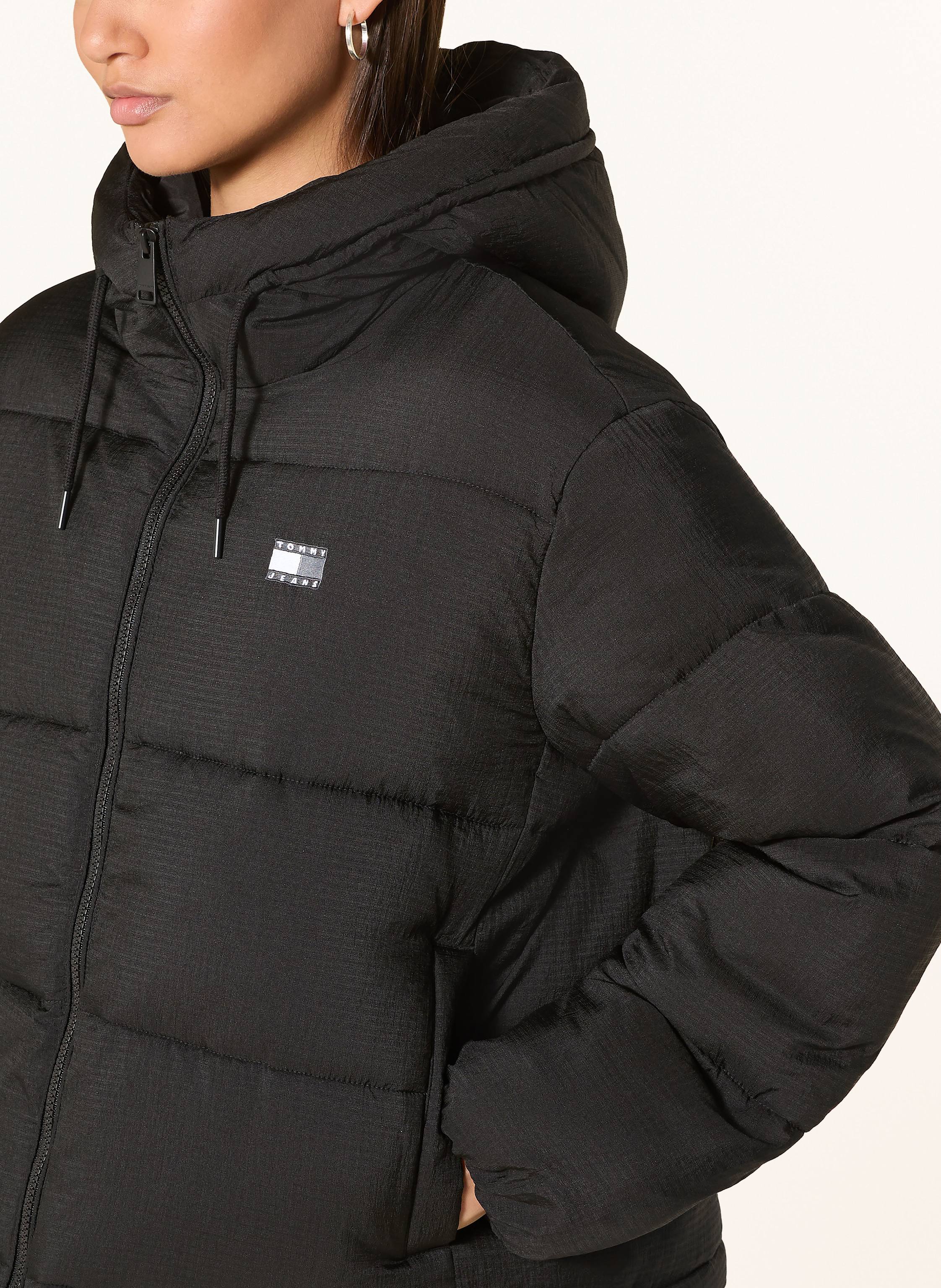 Thumbnail - Tommy Jeans Steppjacke schwarz