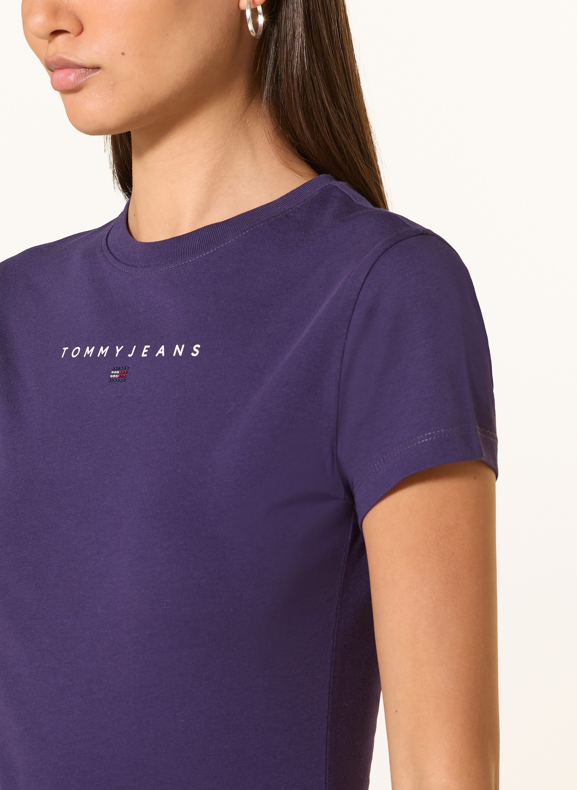 Thumbnail - Tommy Jeans T-Shirt lila