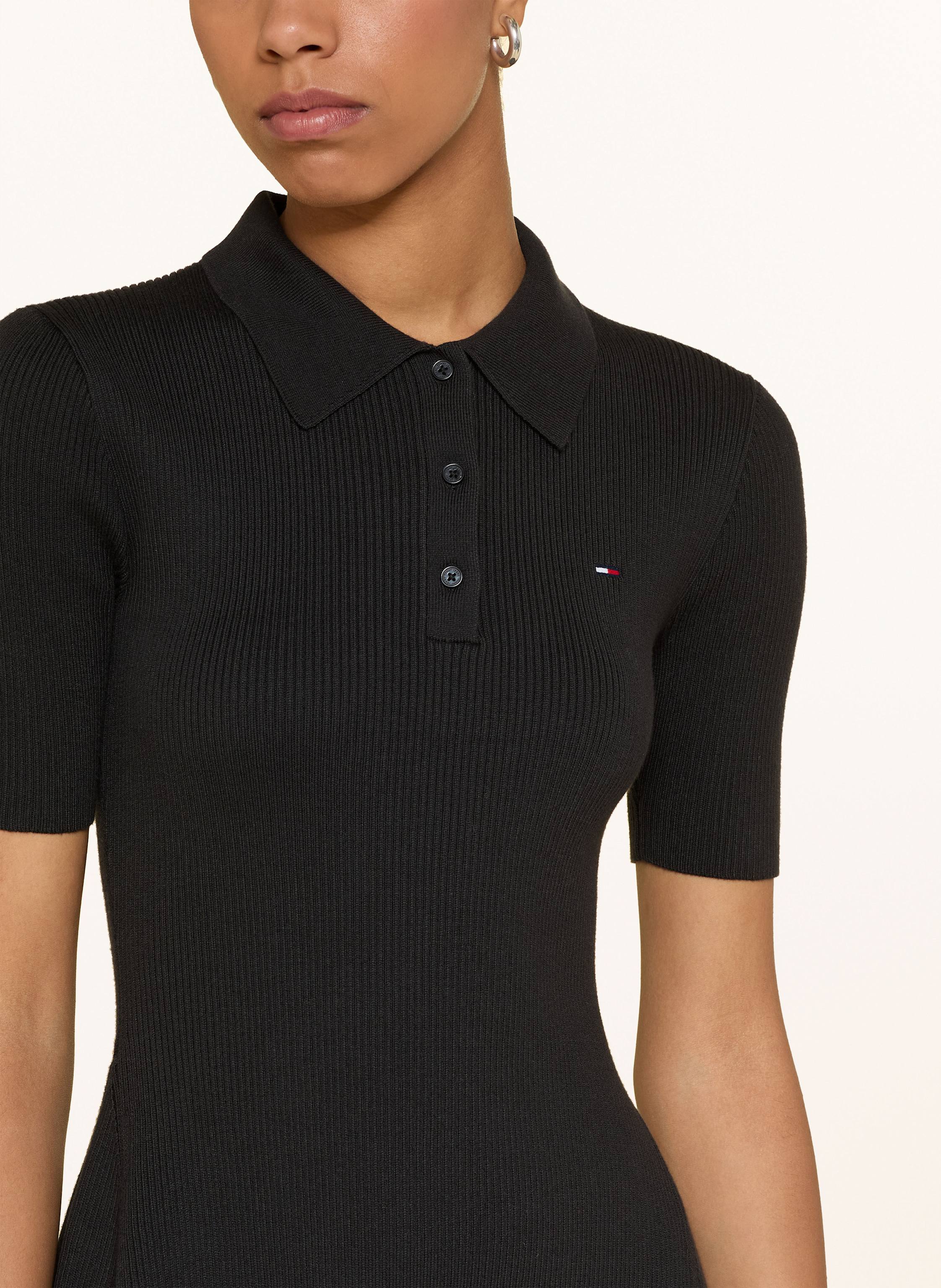 Thumbnail - Tommy Jeans Polokleid schwarz