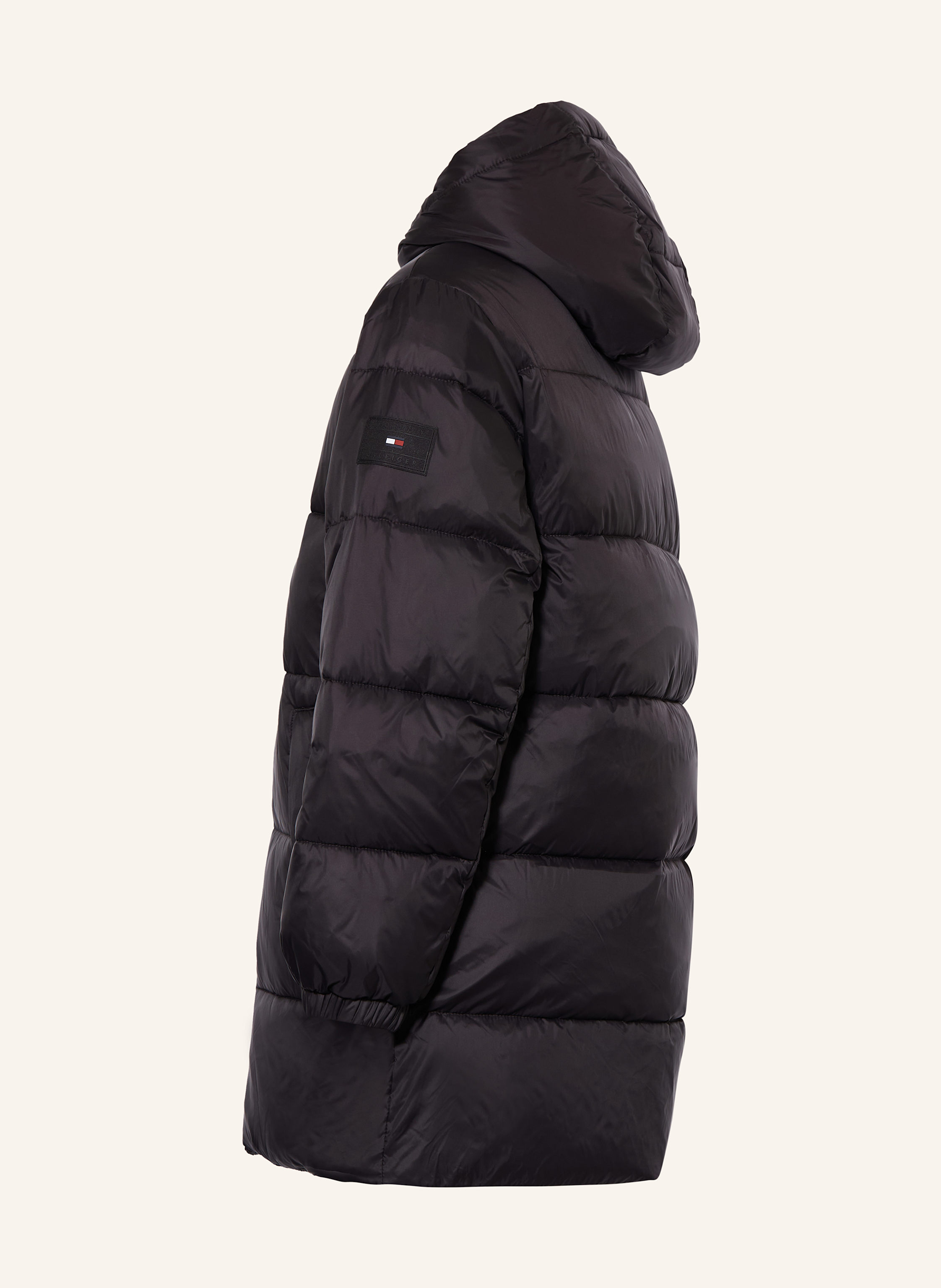 Thumbnail - Tommy Hilfiger Parka Essential schwarz