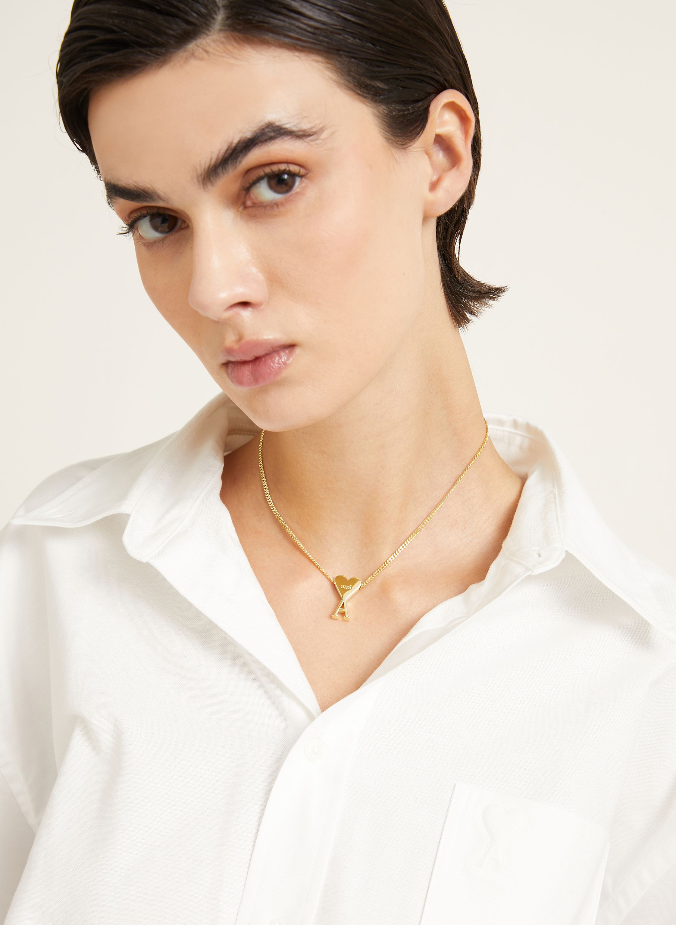 Thumbnail - Ami Paris Halskette gold