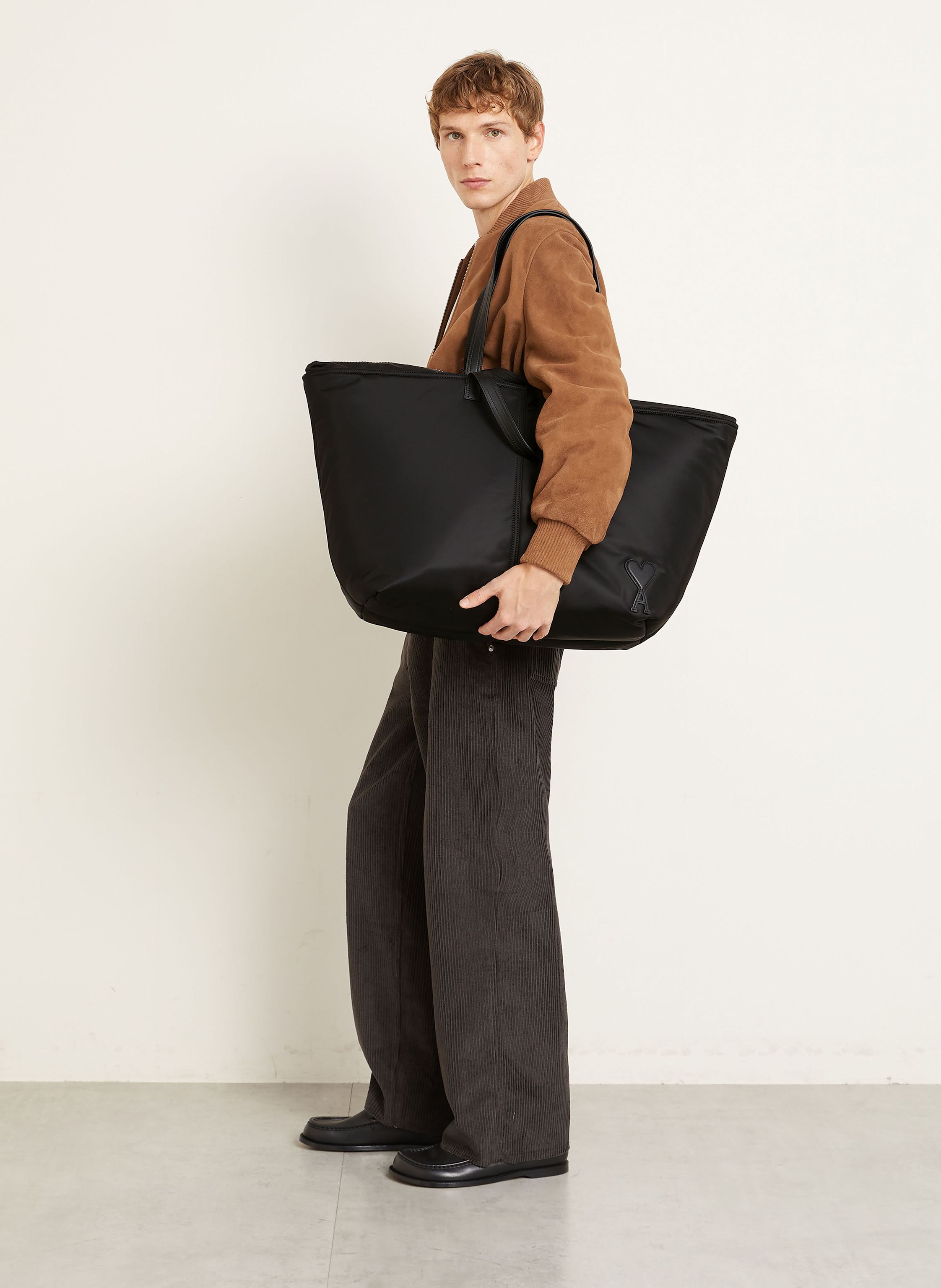 Thumbnail - Ami Paris Shopper Marcel schwarz