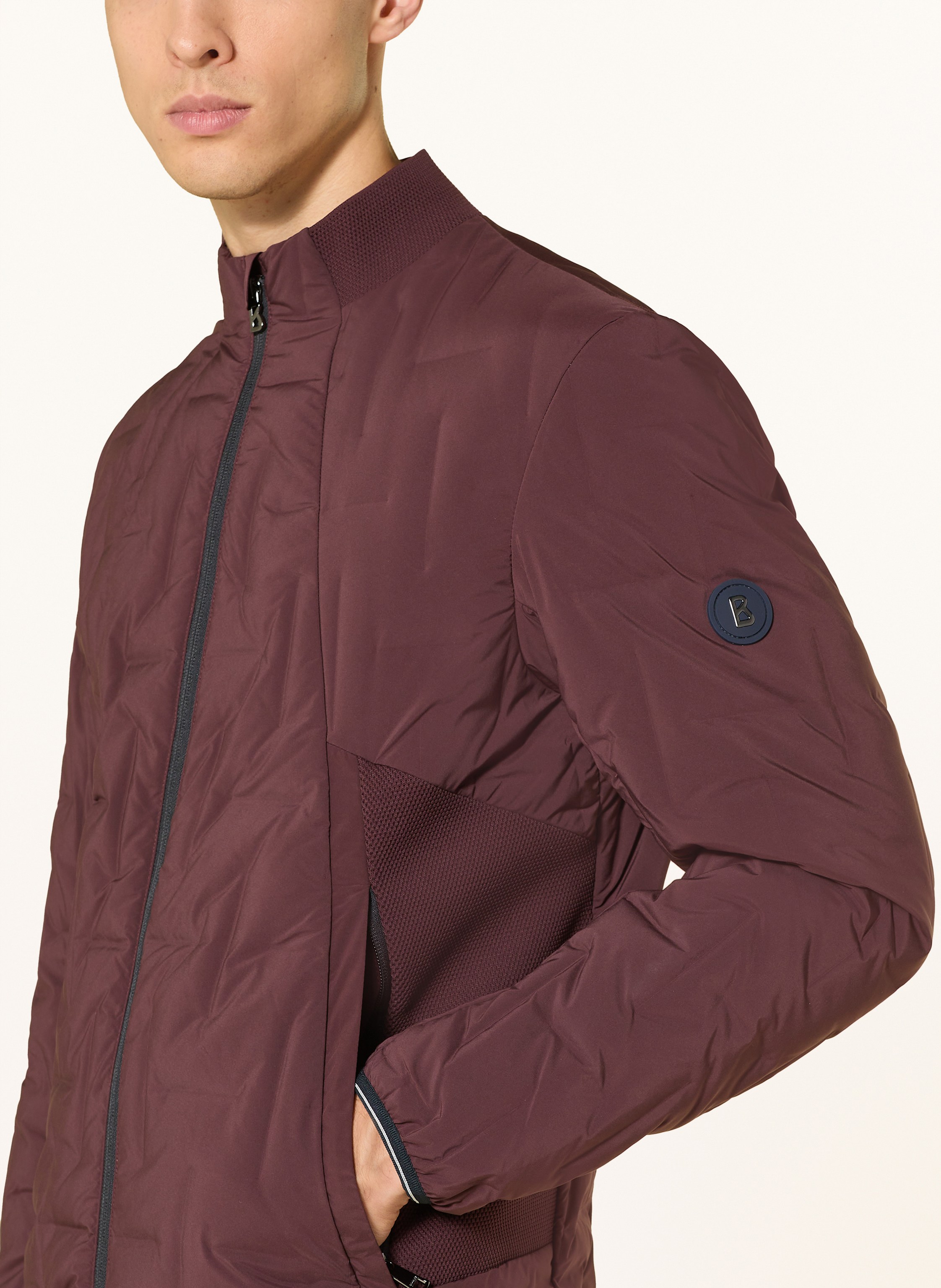 Thumbnail - Bogner Hybrid-Daunenjacke Saschan-D rot