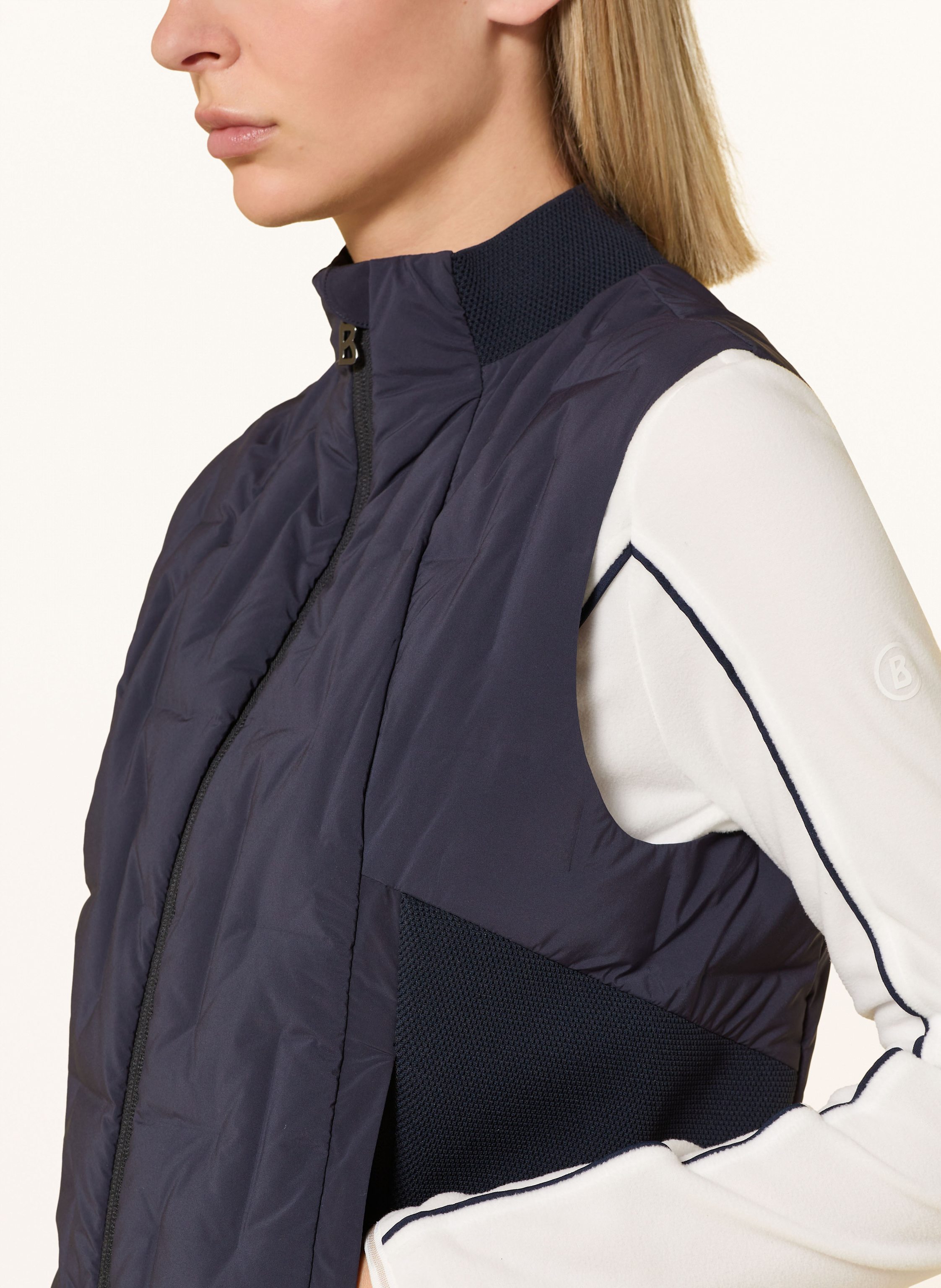 Thumbnail - Bogner Hybrid-Daunenweste Sia-D blau