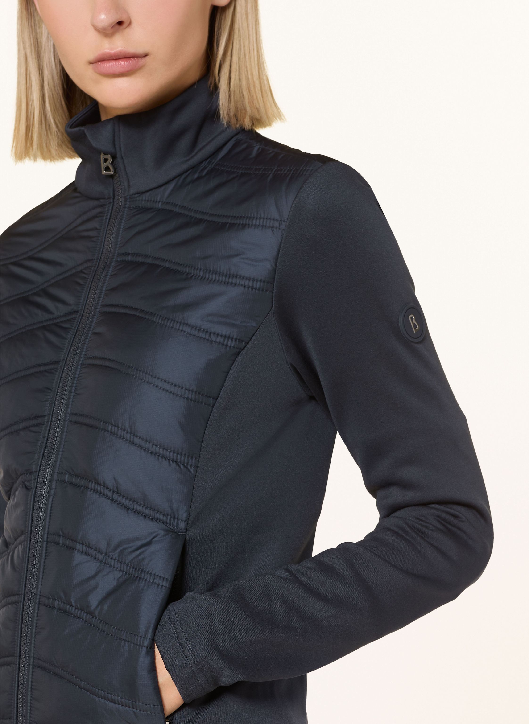Thumbnail - Bogner Hybrid-Steppjacke Ivette blau
