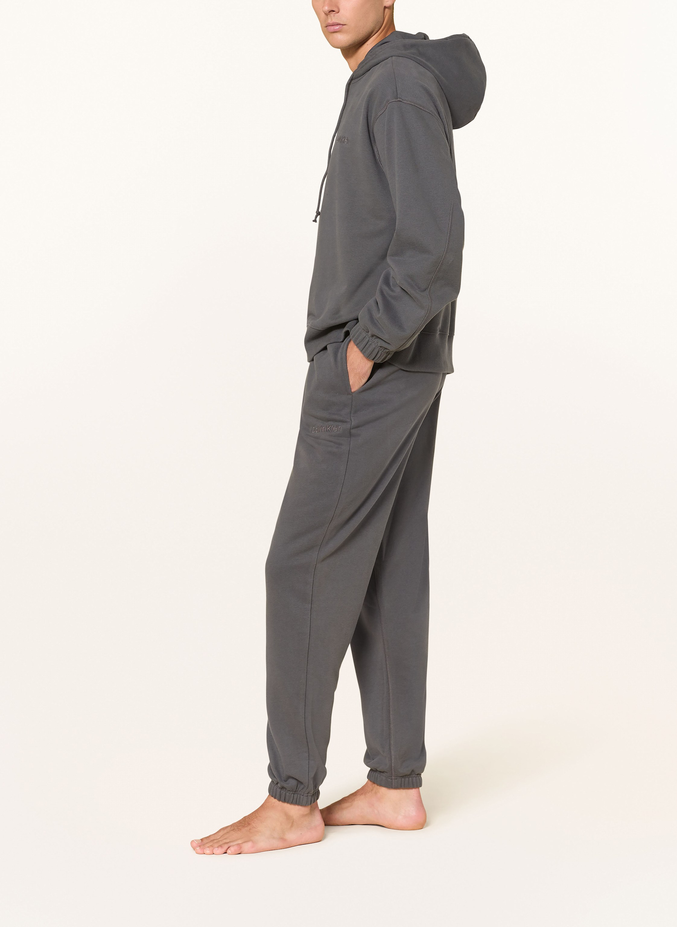 Thumbnail - Calvin Klein Lounge-Sweatpants Cotton Terry Blend grau