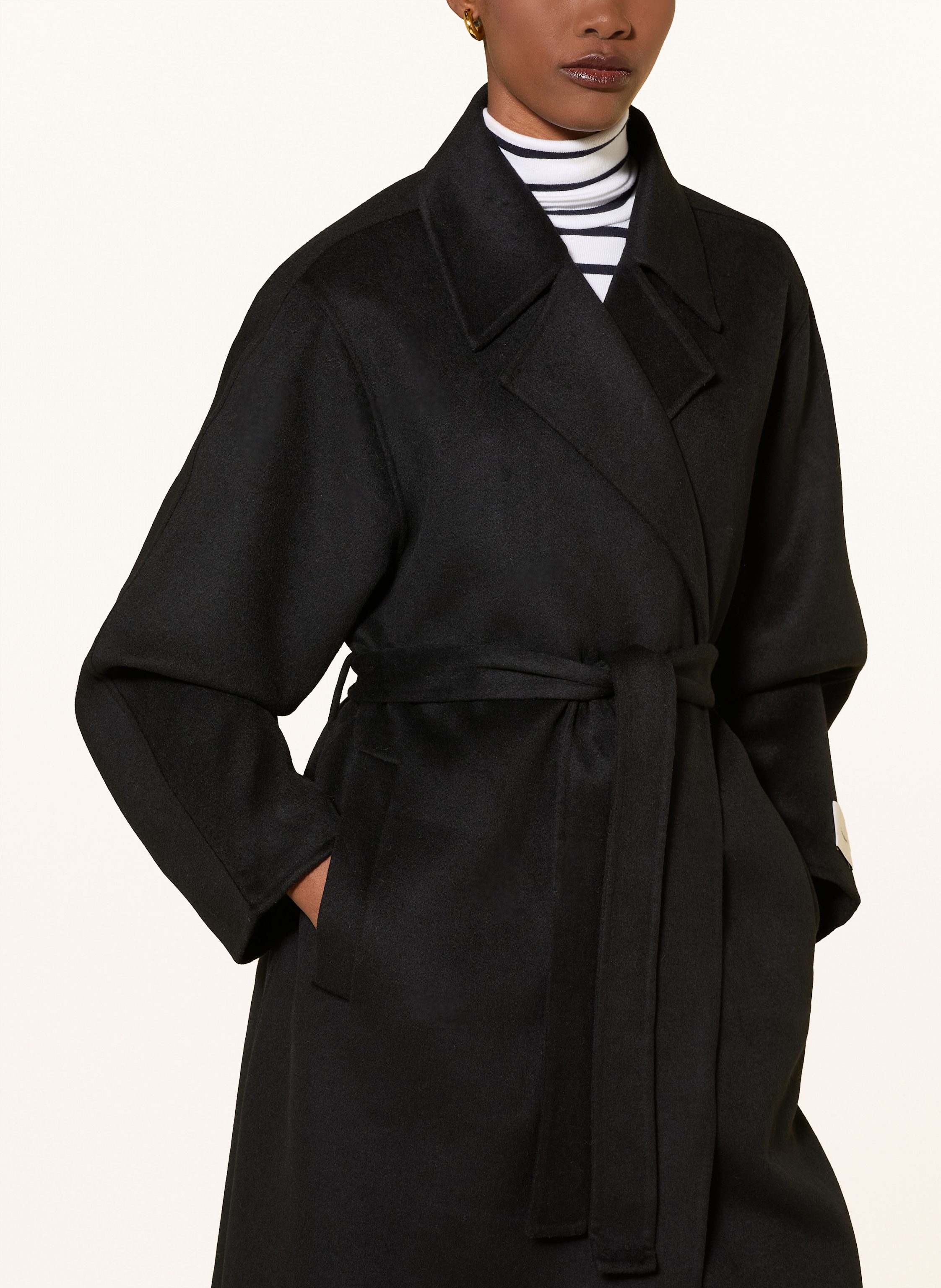 Thumbnail - Calvin Klein Mantel schwarz