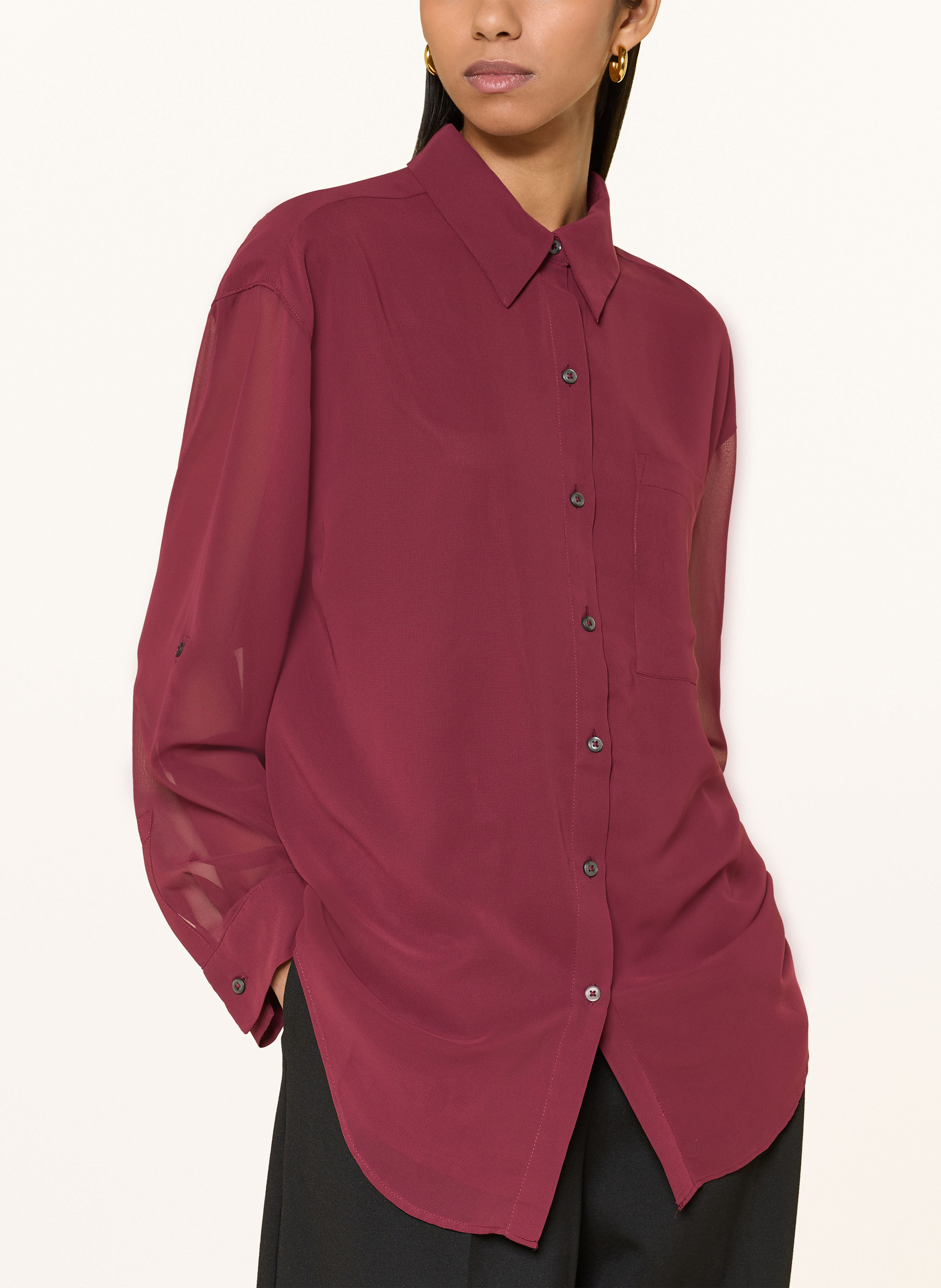 Thumbnail - Calvin Klein Hemdbluse rot