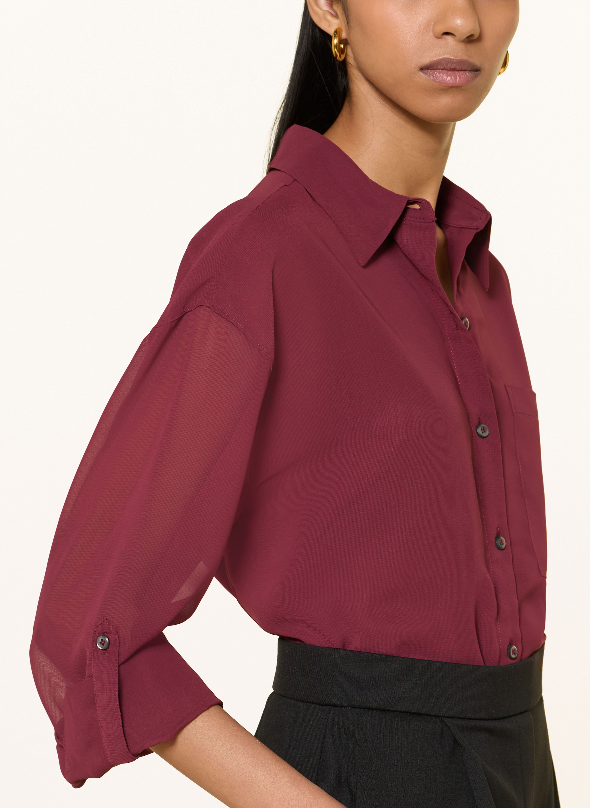 Thumbnail - Calvin Klein Hemdbluse rot