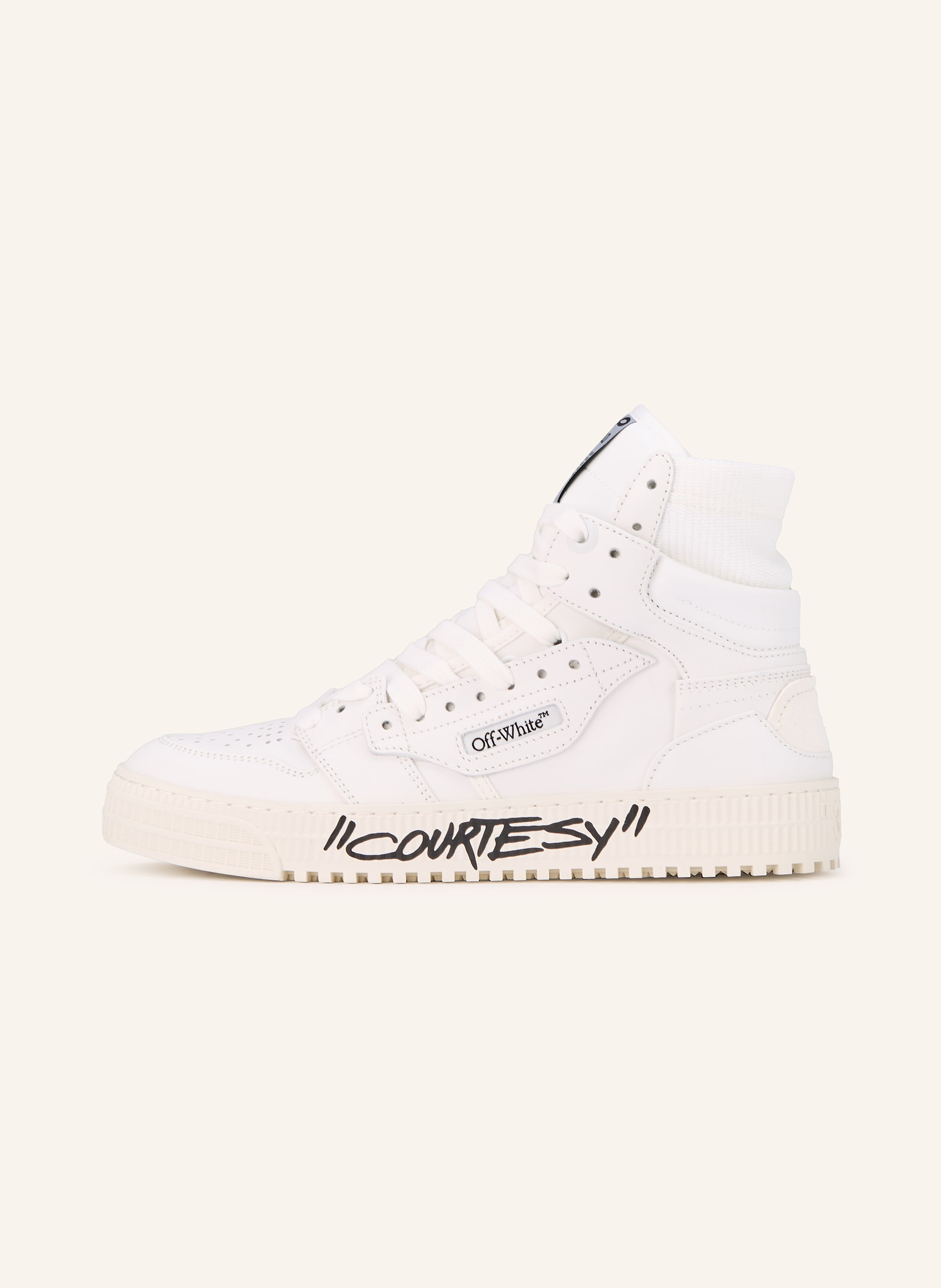 Thumbnail - Off-White Hightop-Sneaker 3.0 Off Court Courtesy weiss