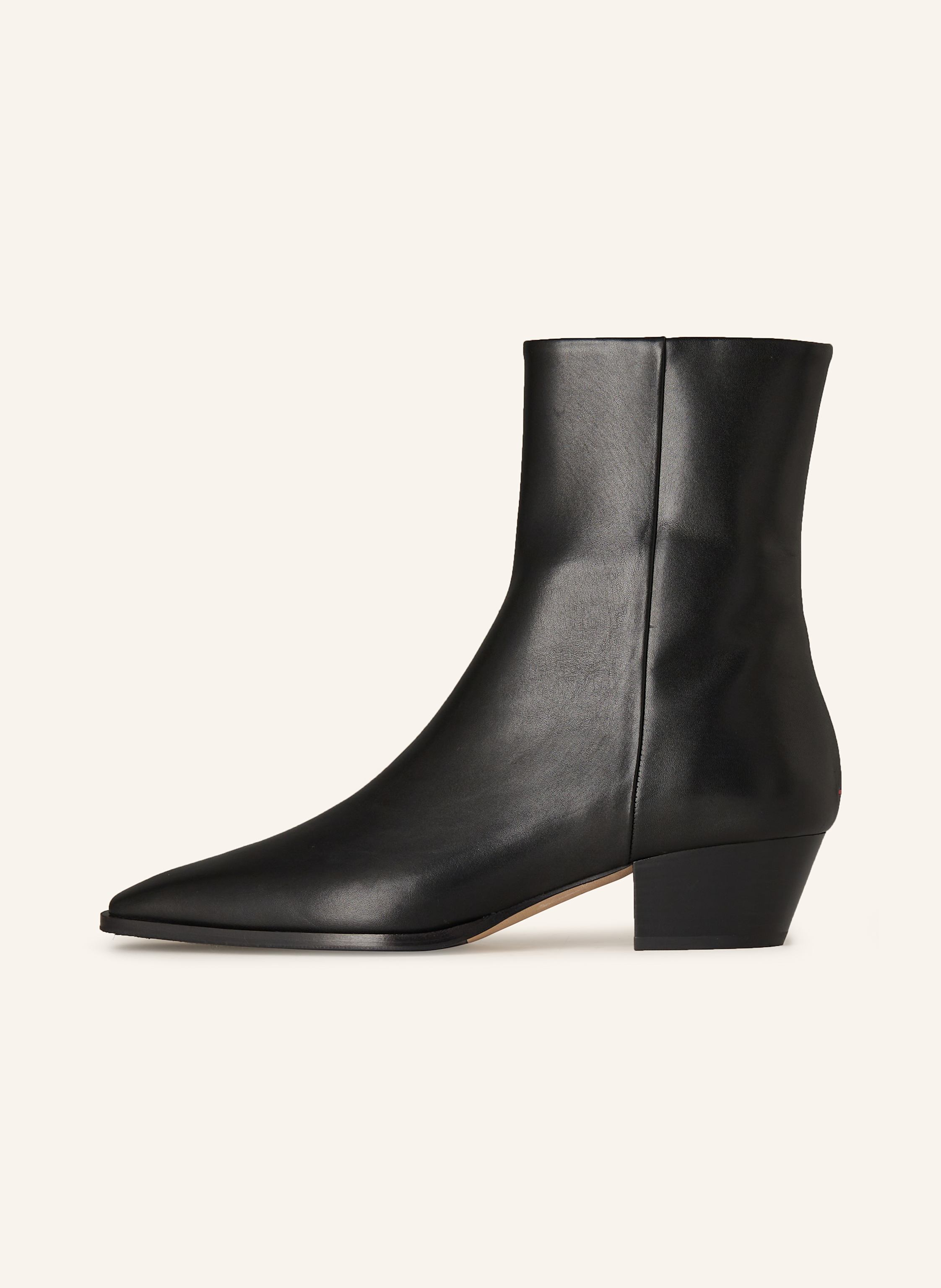 Thumbnail - Aeyde Stiefeletten Baba schwarz