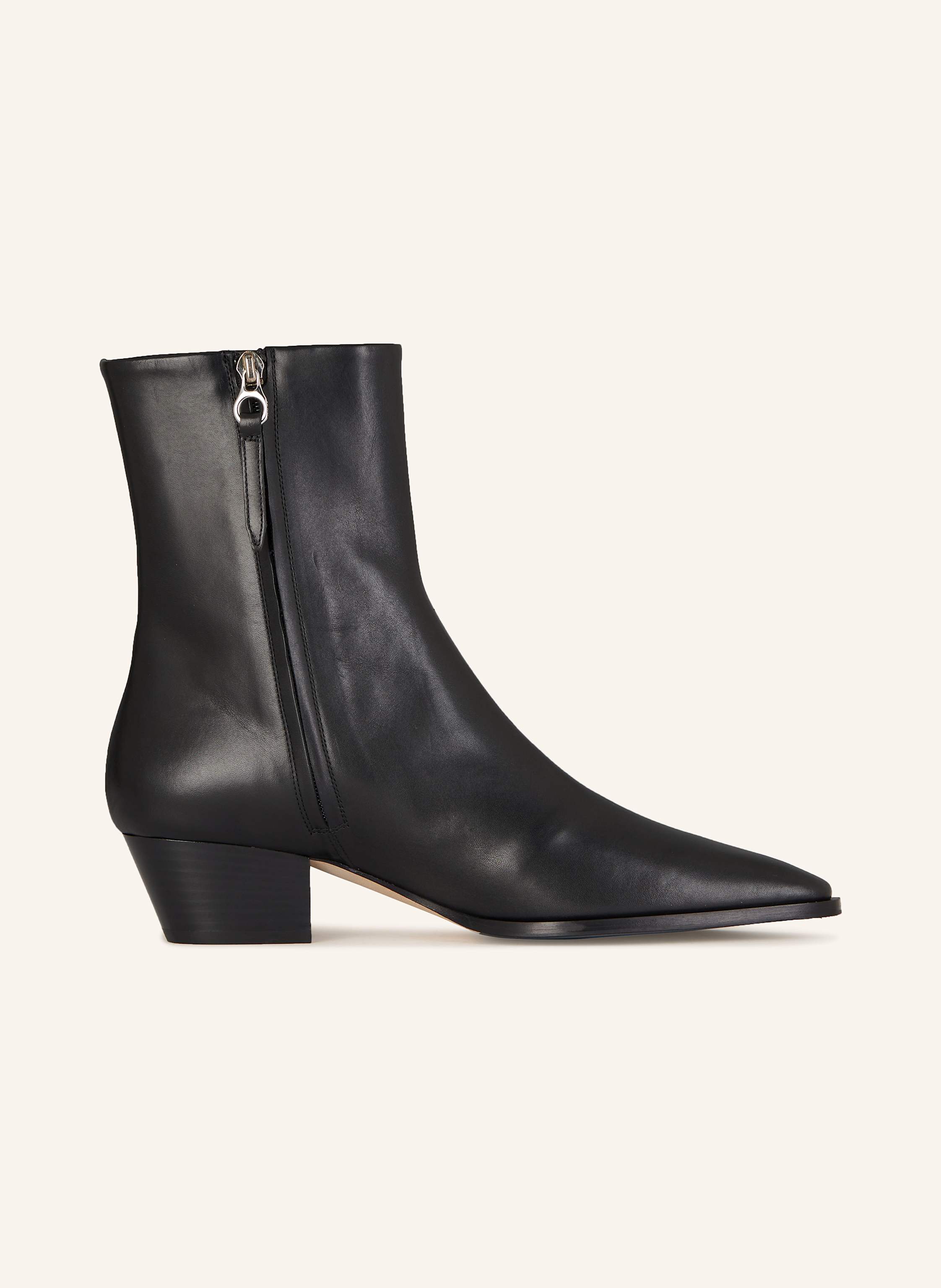 Thumbnail - Aeyde Stiefeletten Baba schwarz