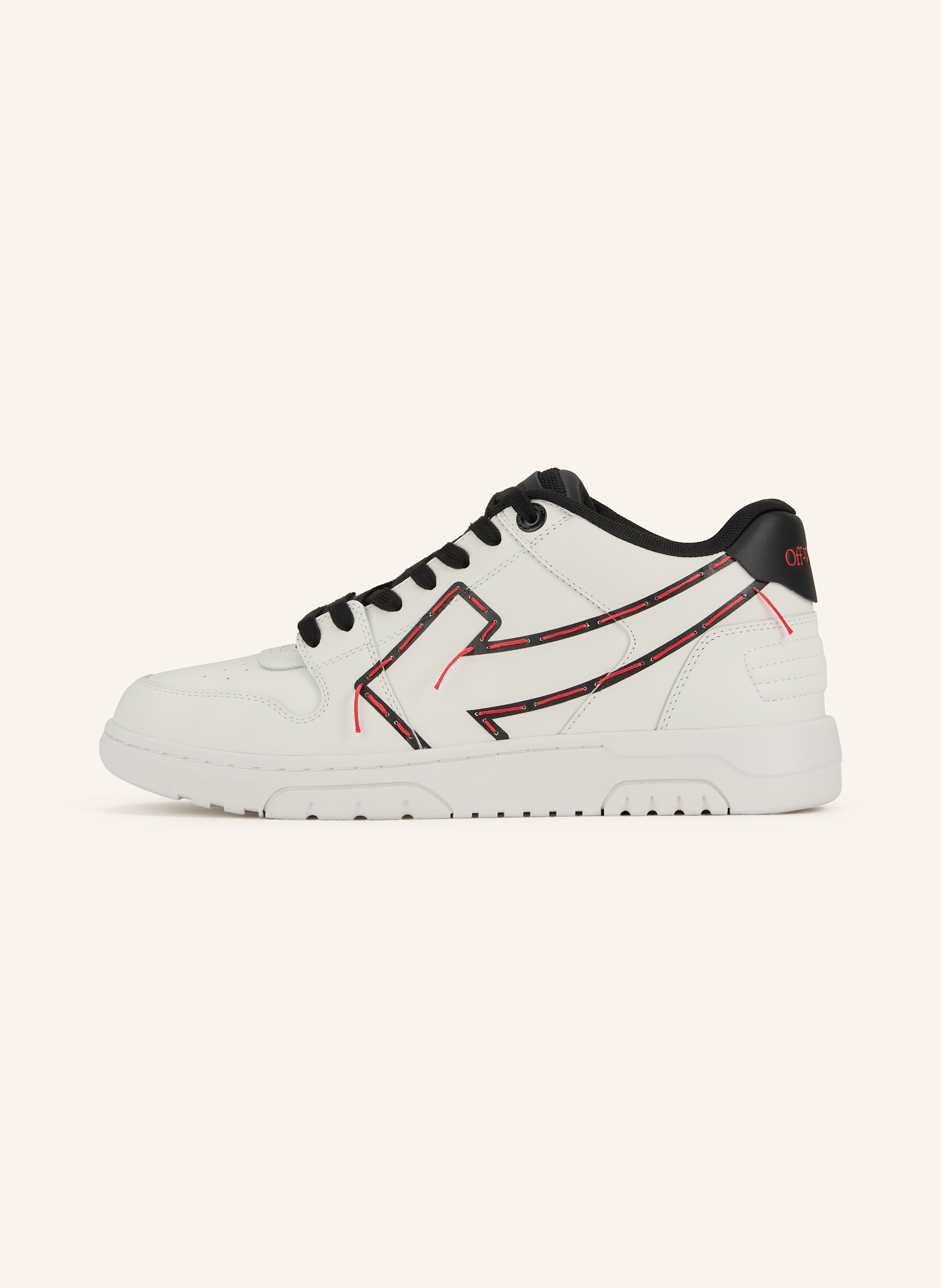 Thumbnail - Off-White Sneaker Out Of Office weiss