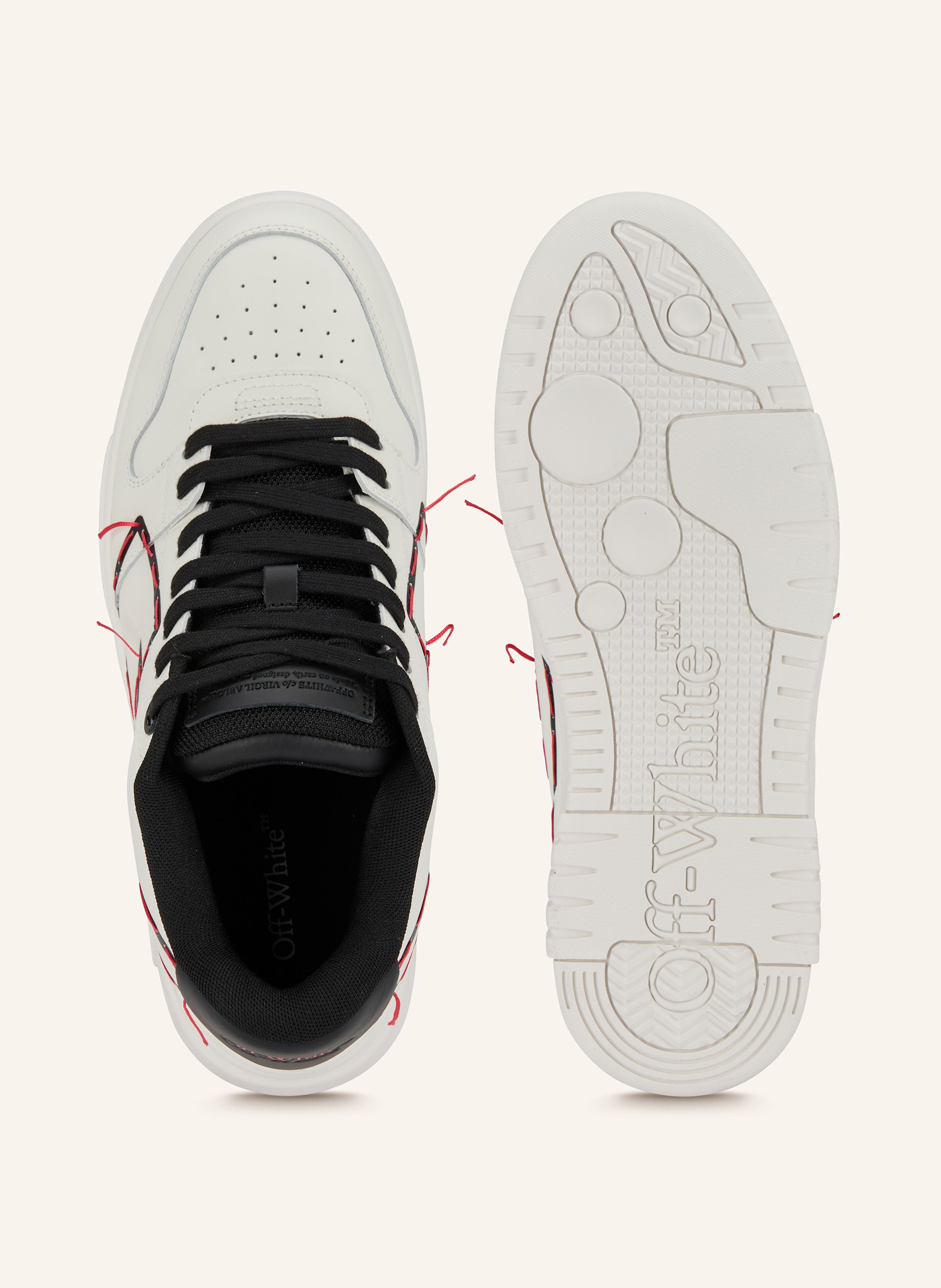 Thumbnail - Off-White Sneaker Out Of Office weiss