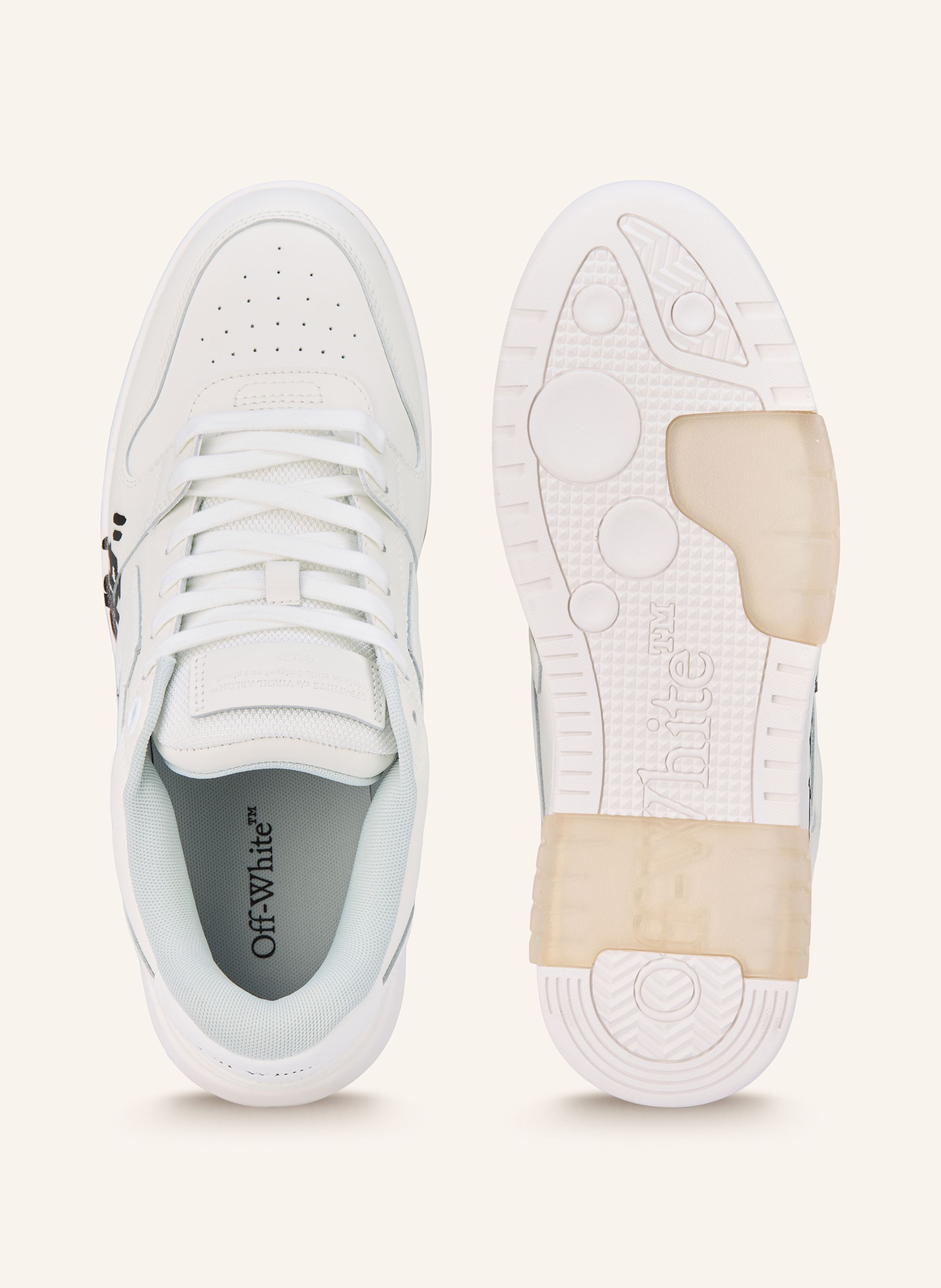 Thumbnail - Off-White Sneaker Out Of Office For Walking weiss