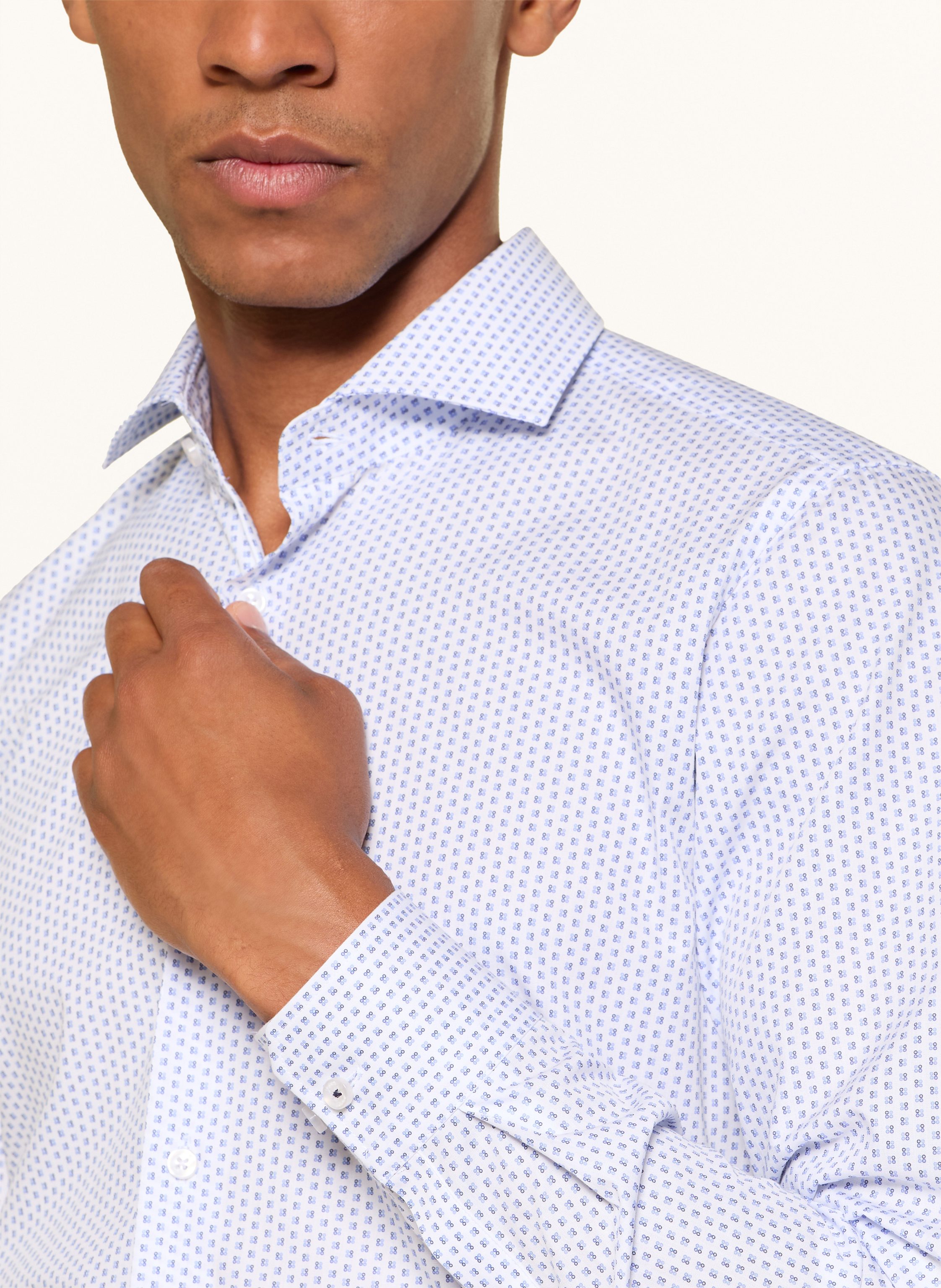 Thumbnail - Joop! Hemd Pares Slim Fit blau