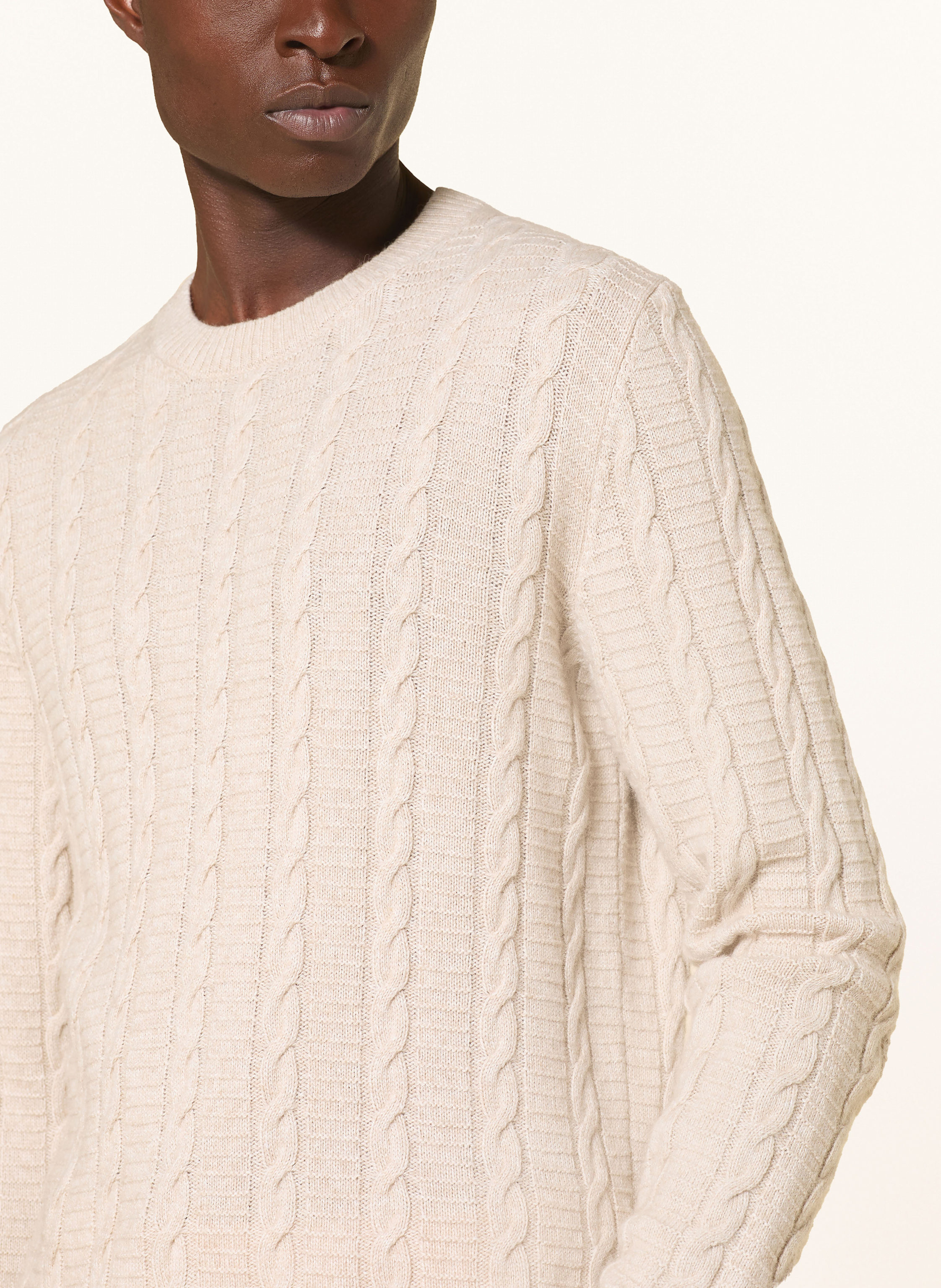 Thumbnail - Joop! Pullover beige