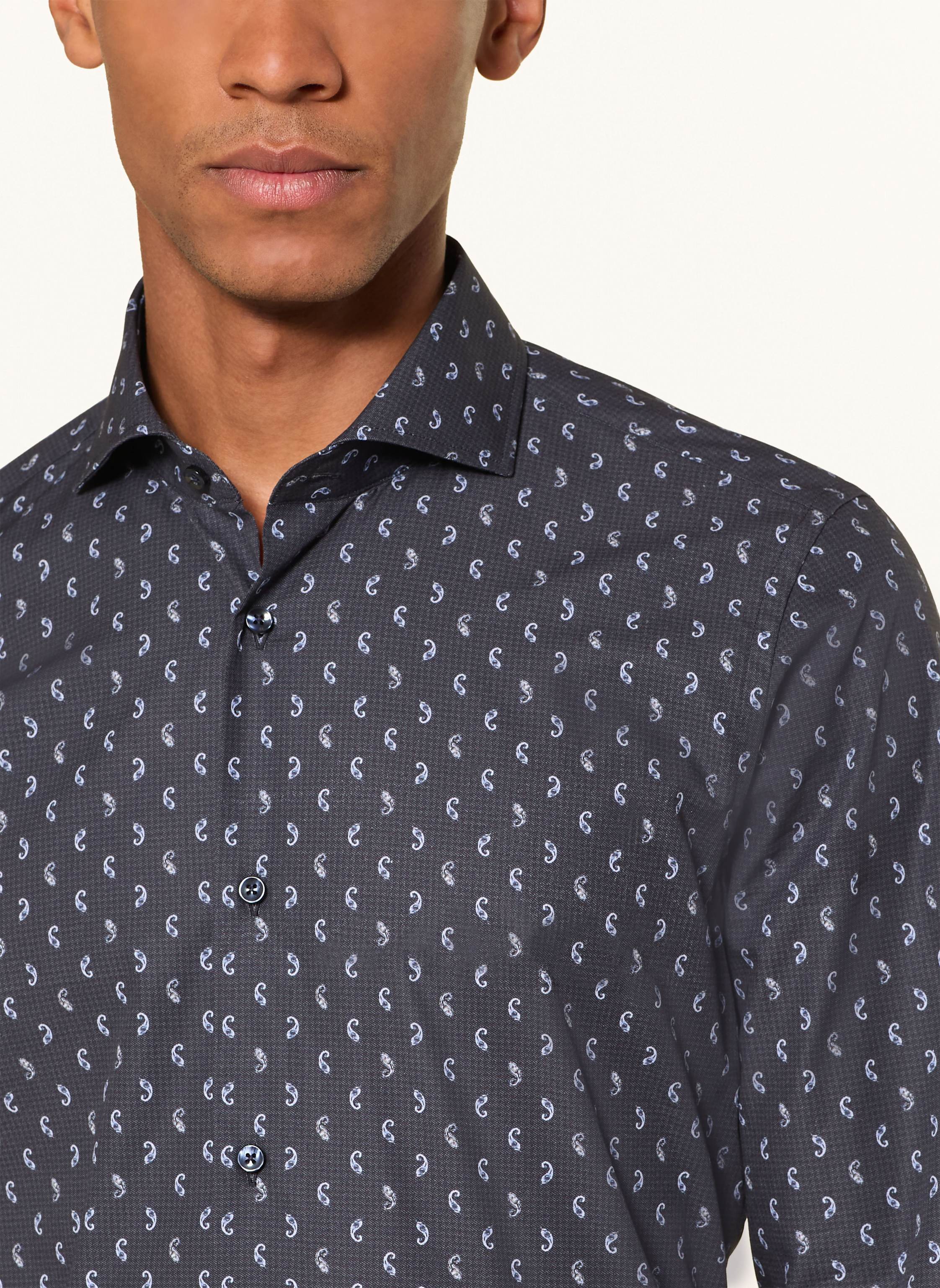 Thumbnail - Joop! Hemd Slim Fit blau