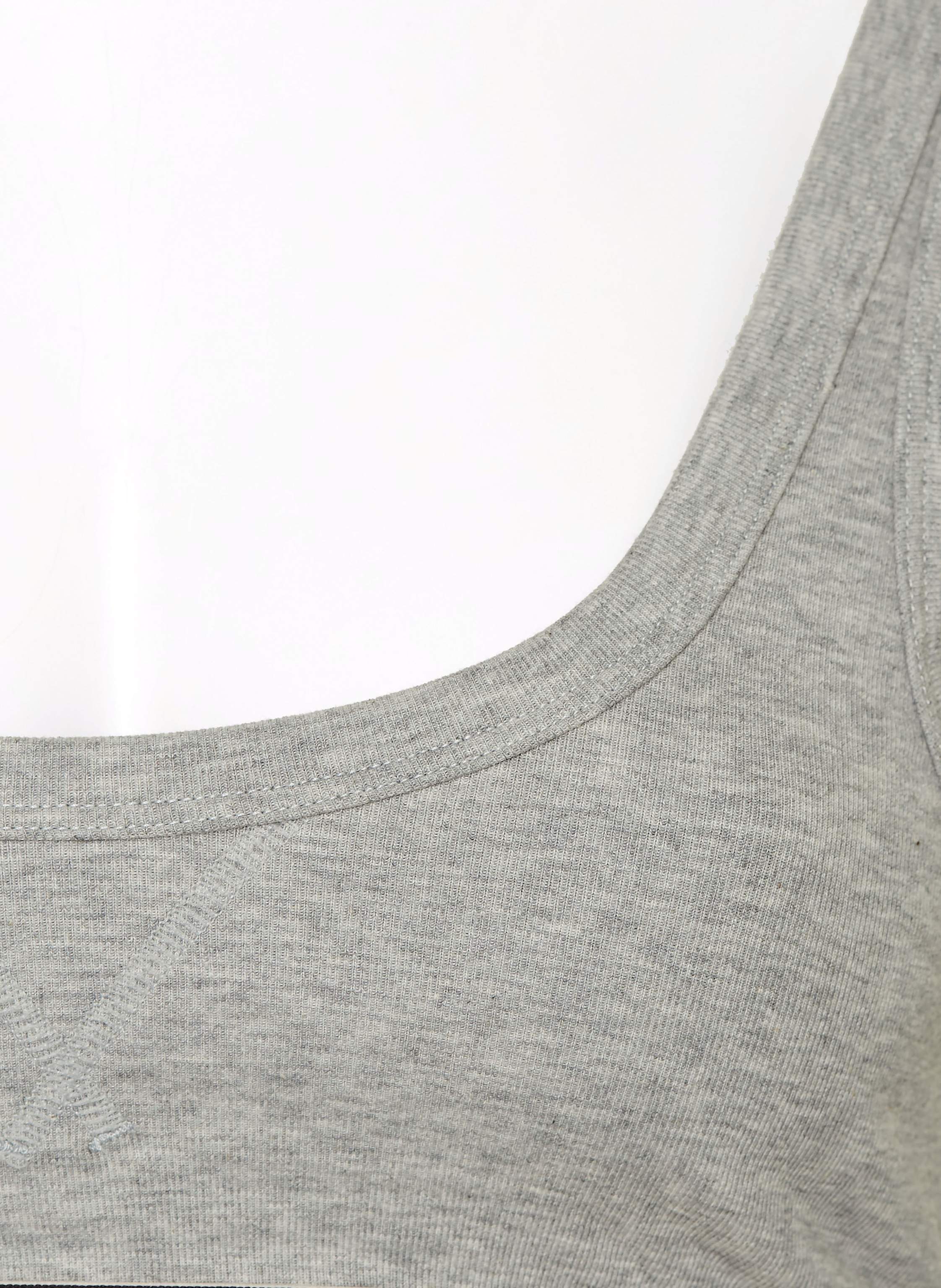 Thumbnail - Calvin Klein Bustier Heritage grau